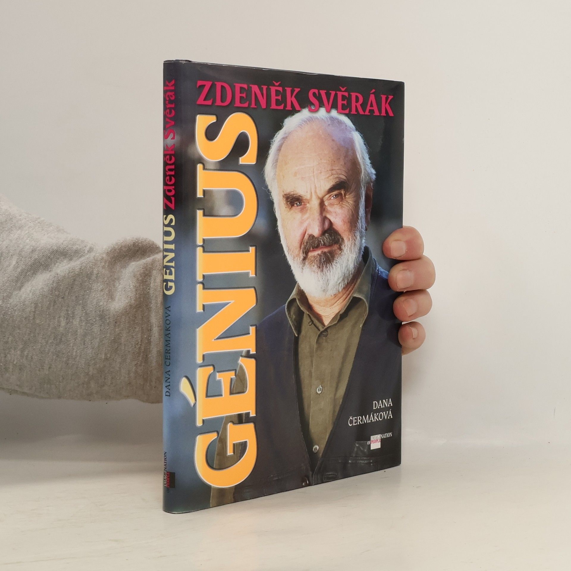 Dana Čermáková Génius Zdeněk Svěrák