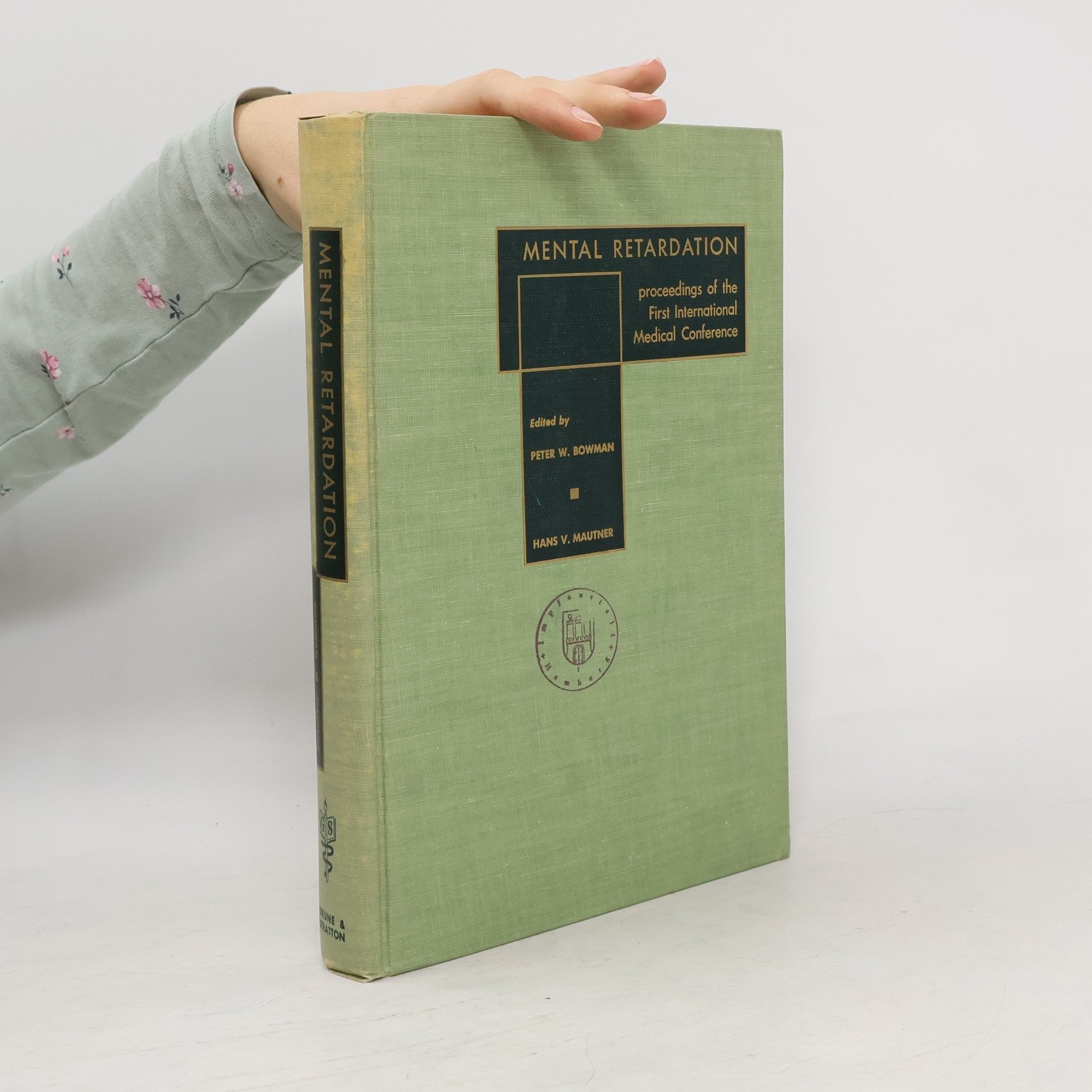 Peter W. Bowman  Mental Retardation