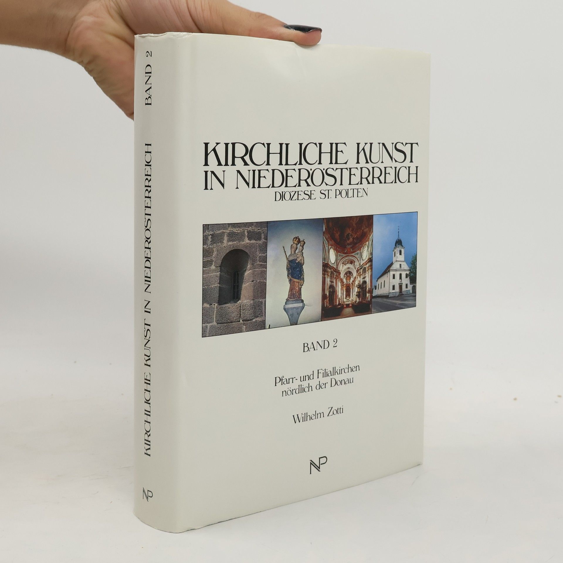 Wilhelm Zotti Kirchliche Kunst in Niederösterreich