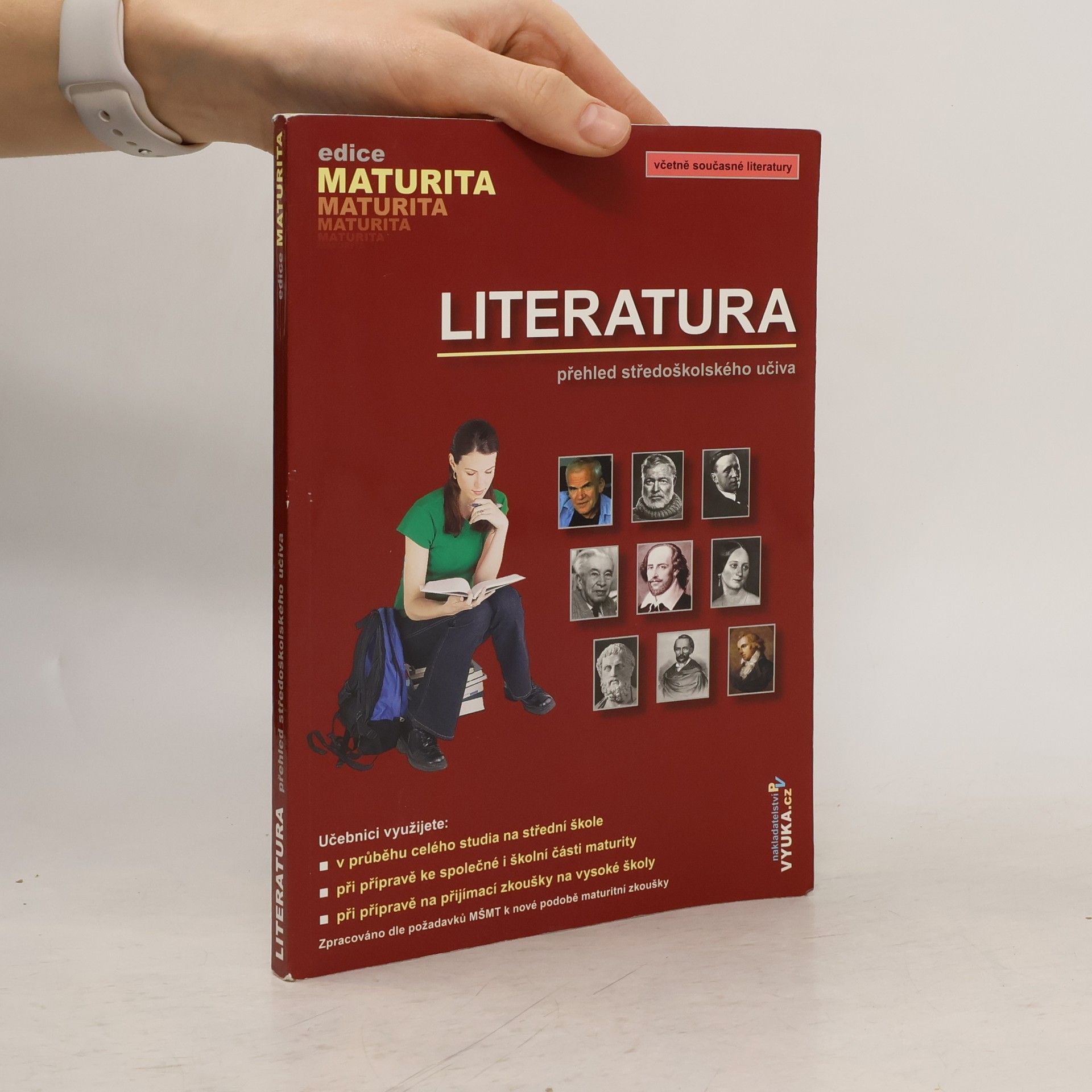 Taťána Polášková Literatura. Přehled středoškolského učiva