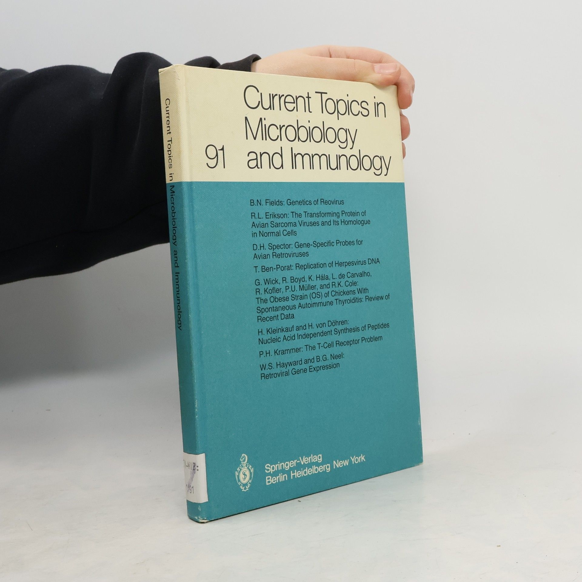 Pavel Koldovský Current Topics in Microbiology and Immunology