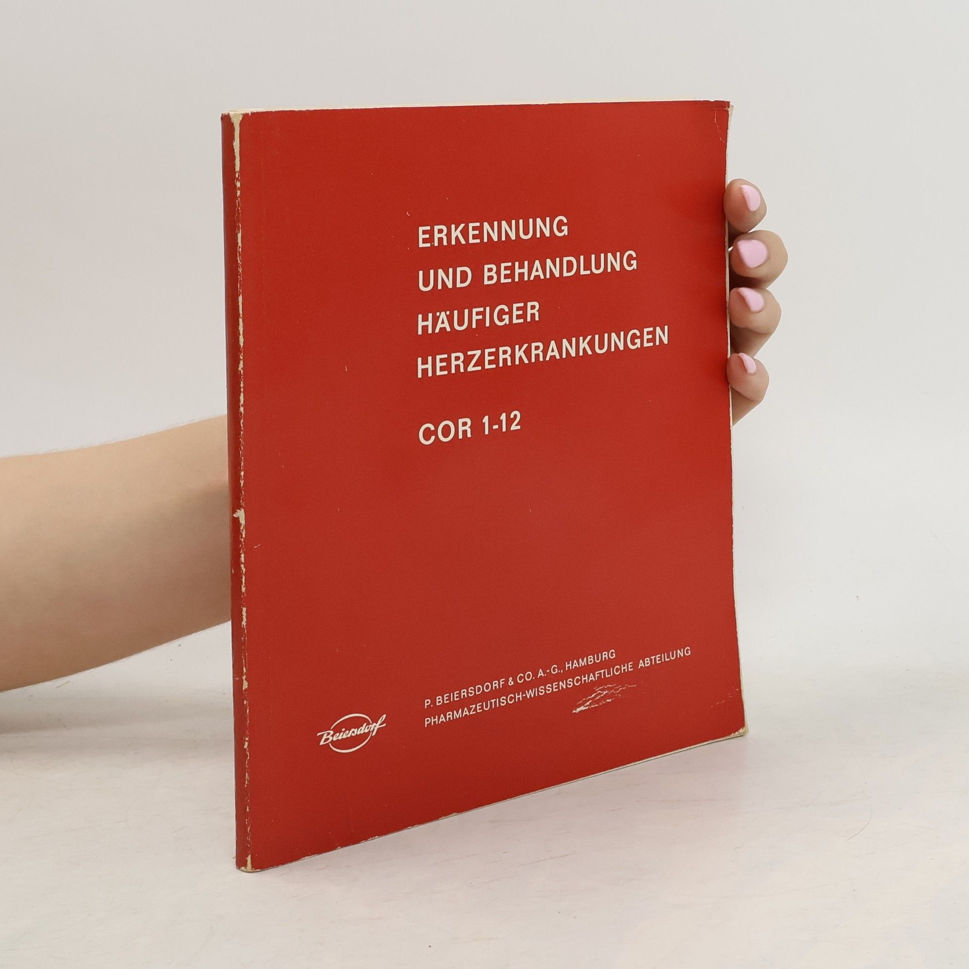 Kolektiv autorů Erkennung und Behandlung häufiger Herzerkrankungen