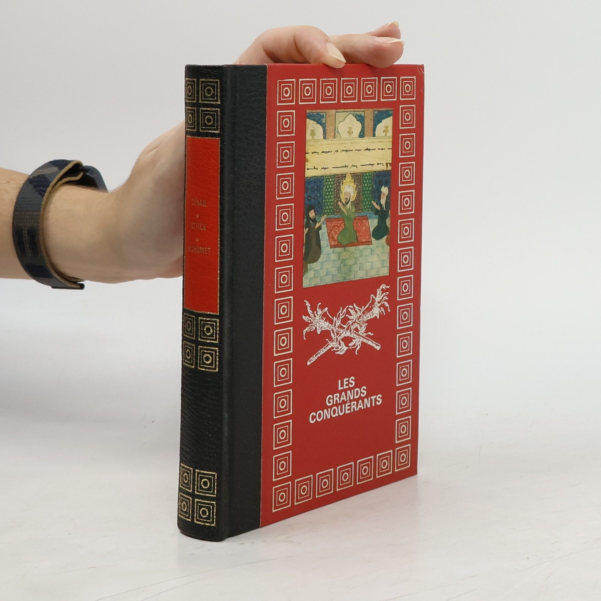Various authors Les grands conquérants
