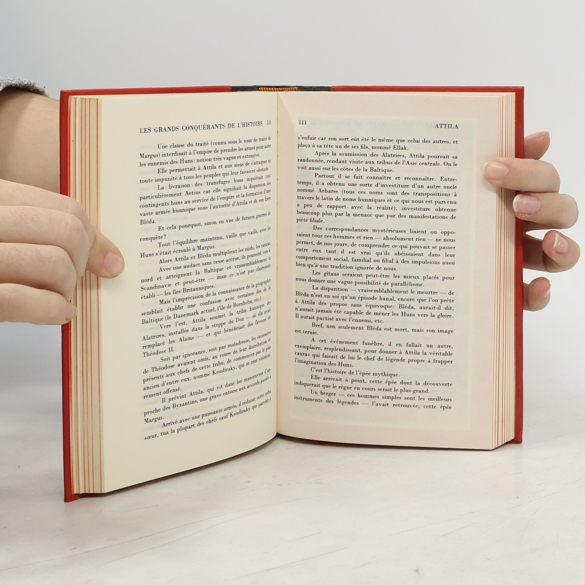 Various authors Les grands conquérants