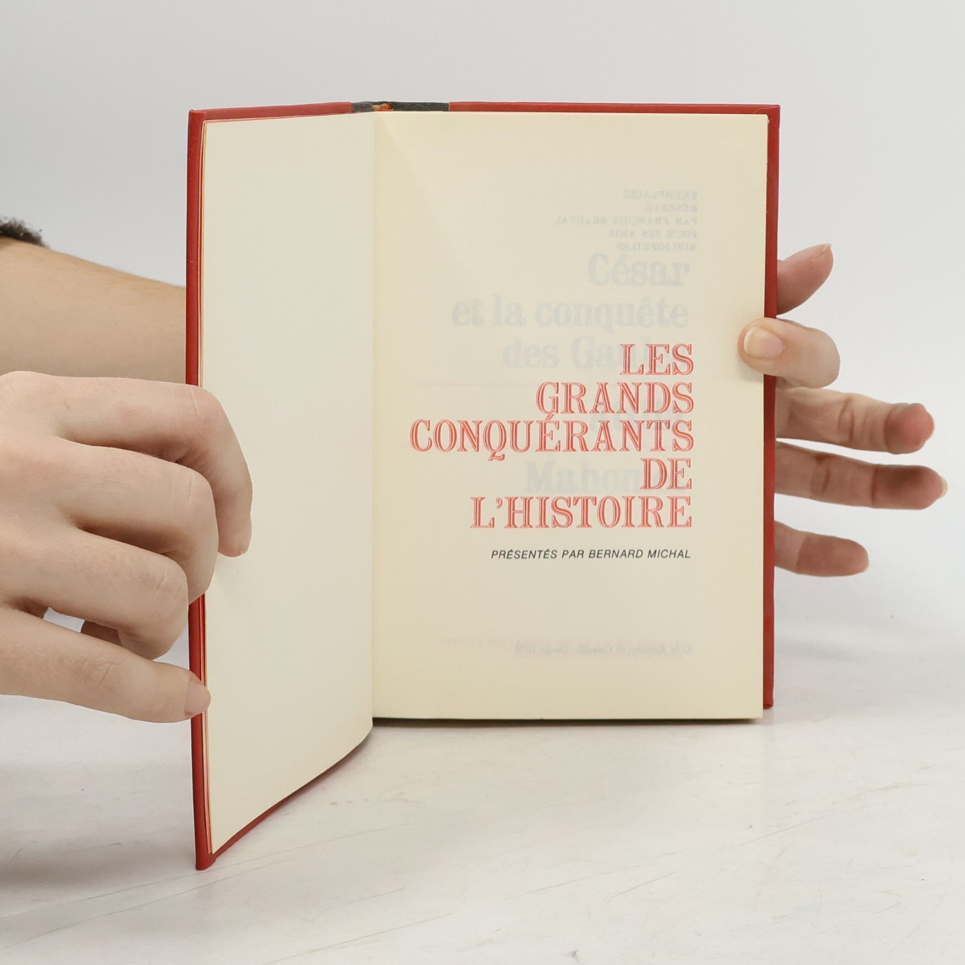 Various authors Les grands conquérants