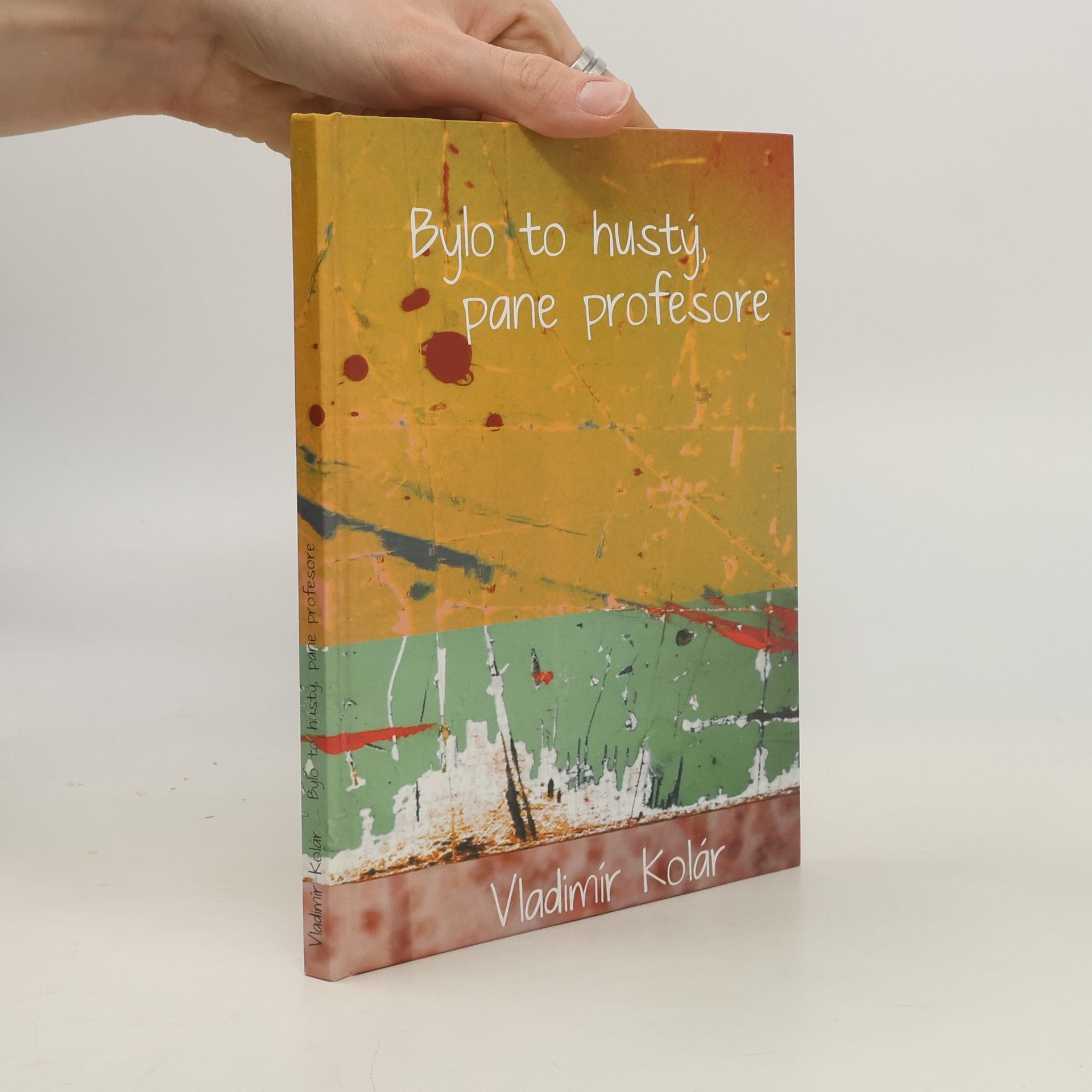 Bylo to hustý, pane profesore