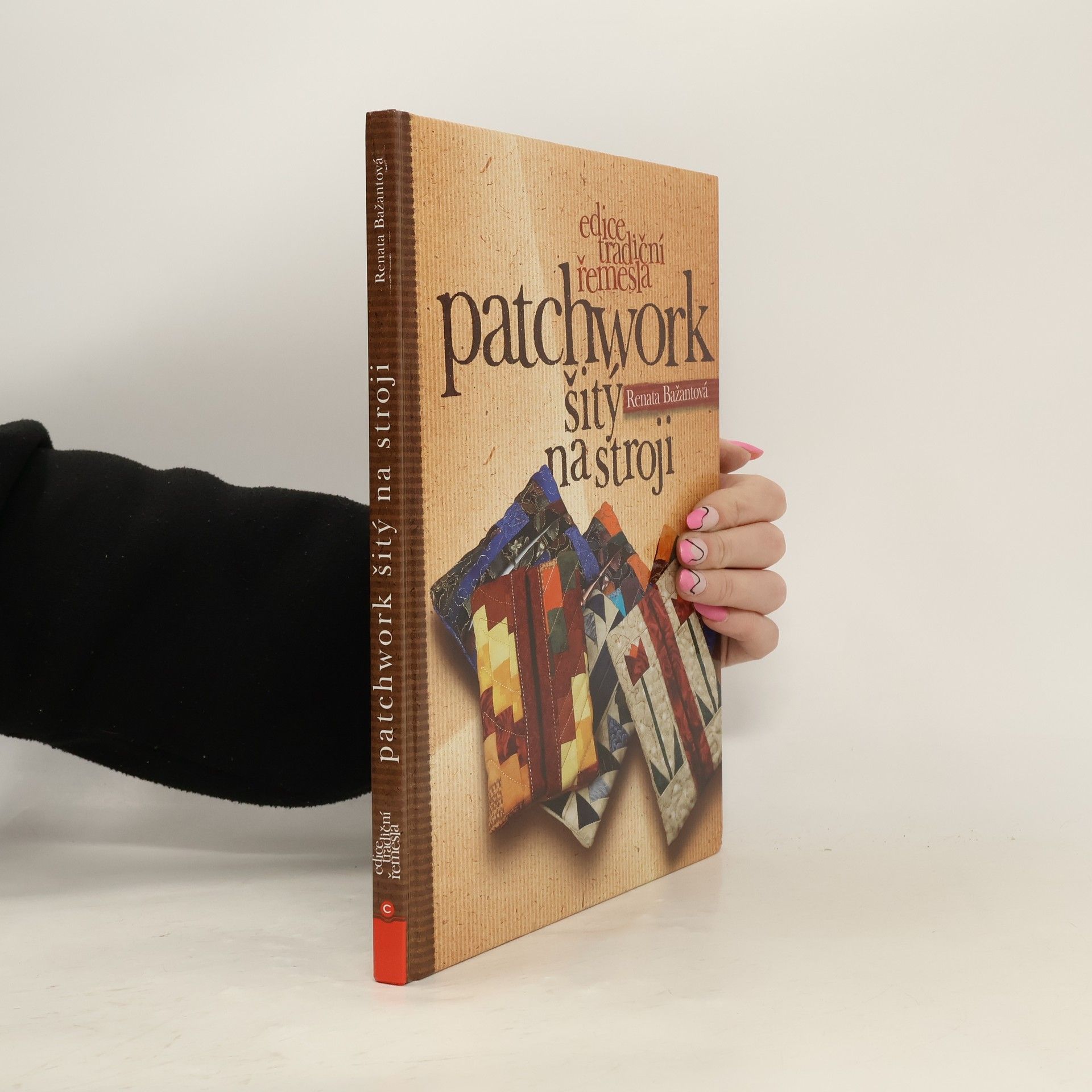 Renata Bažantová Patchwork šitý na stroji