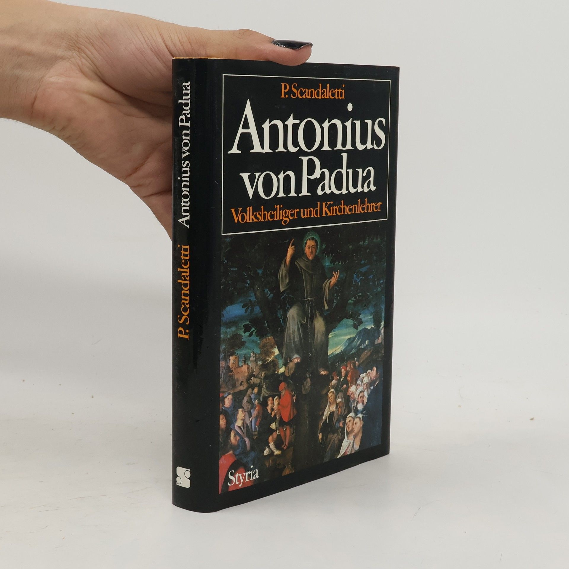 Paolo Scandaletti Antonius von Padua