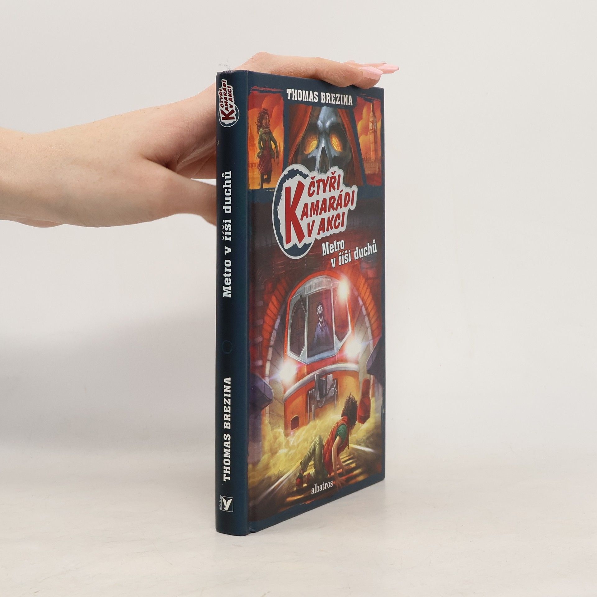 Thomas Brezina Metro v říši duchů