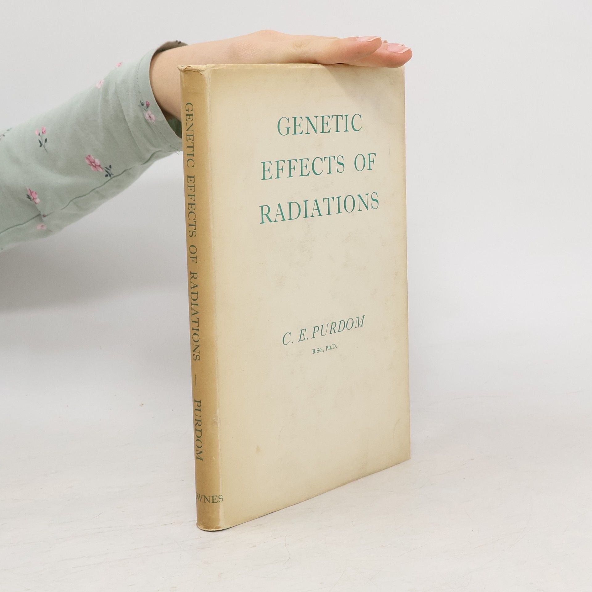C. E. Purdom Genetic Effects of Radiations