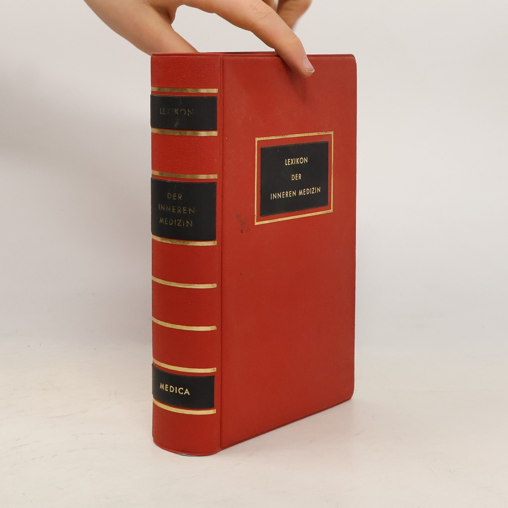 Autorenkollektiv Lexikon der inneren Medizin