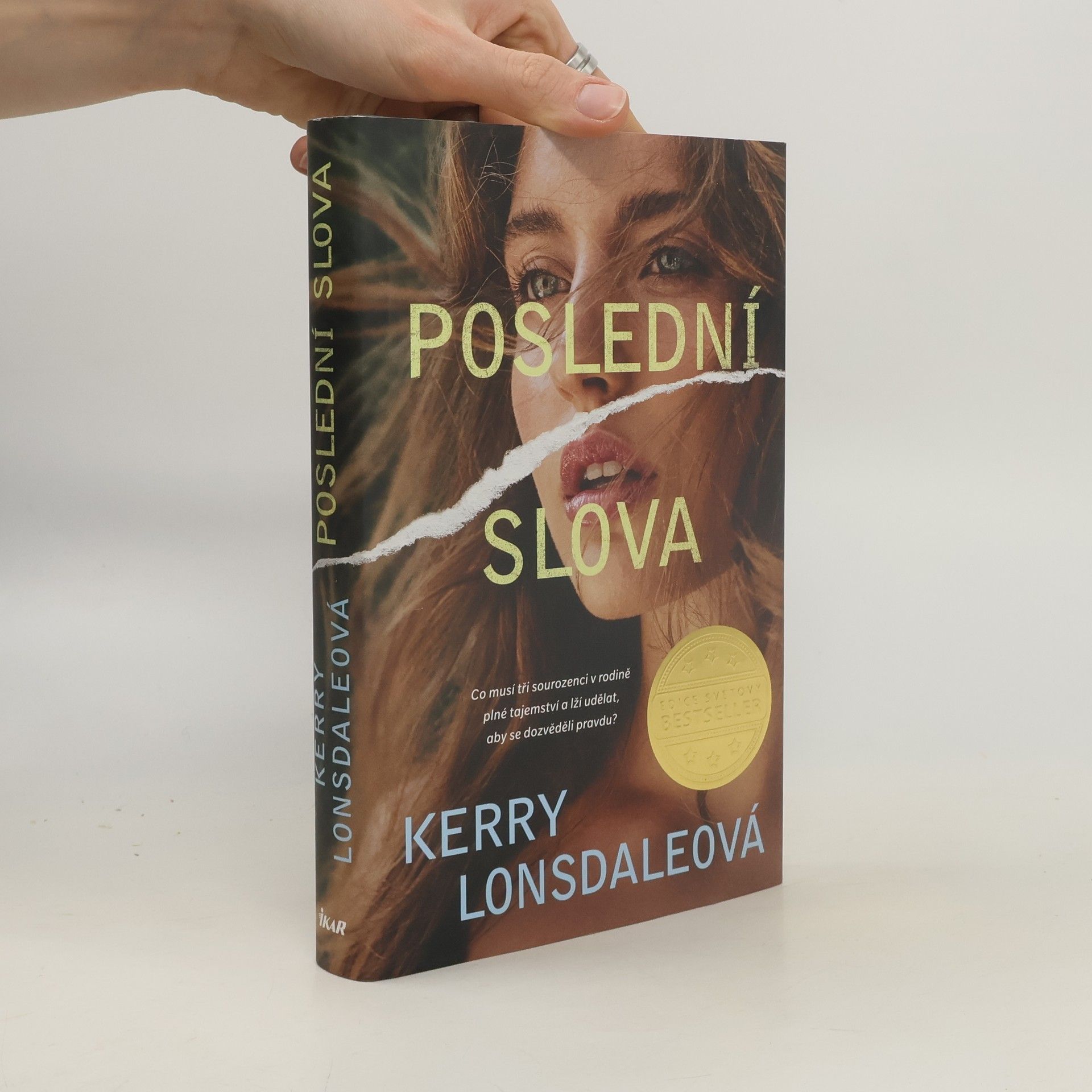 Kerry Lonsdale Poslední slova