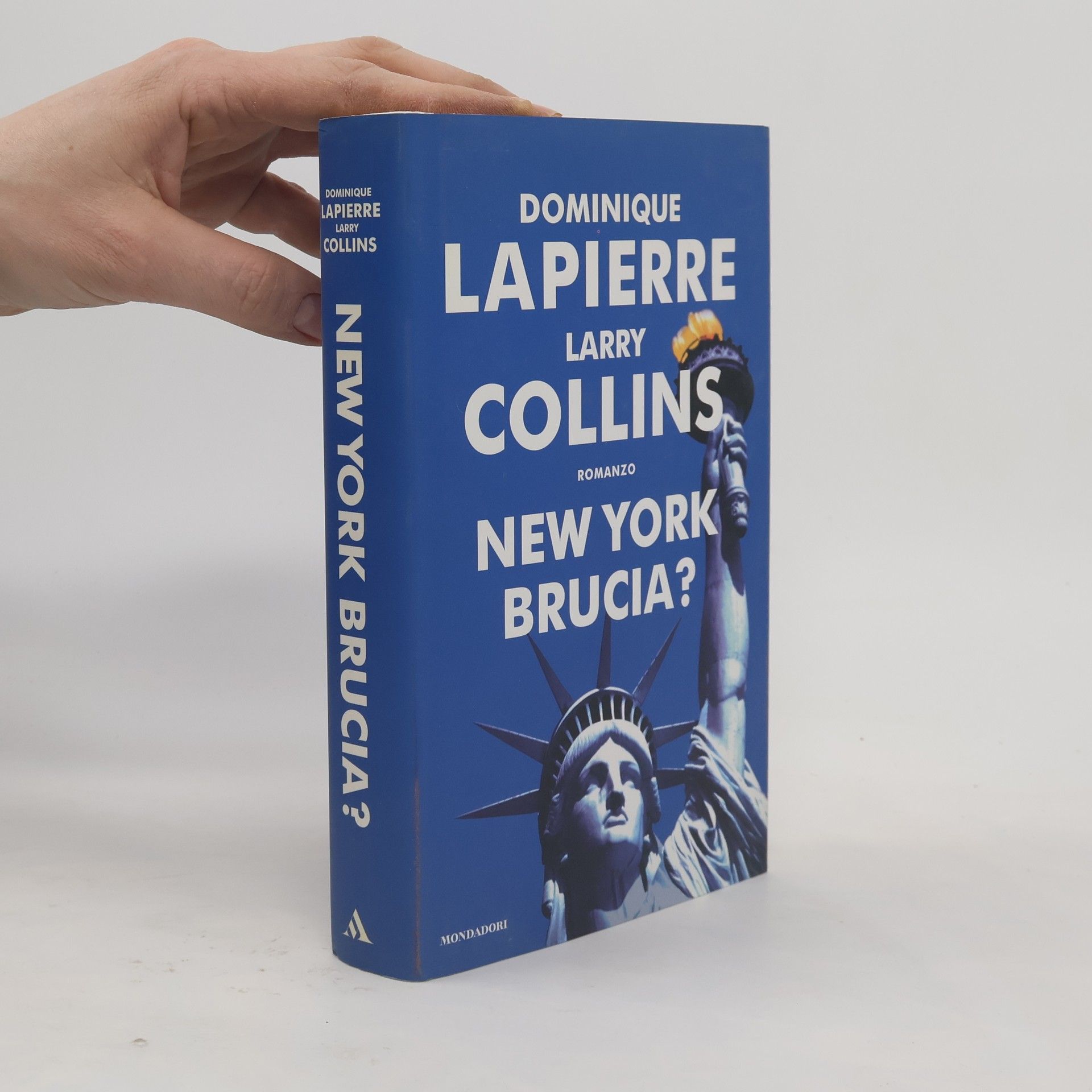 Dominique Lapierre New York brucia?