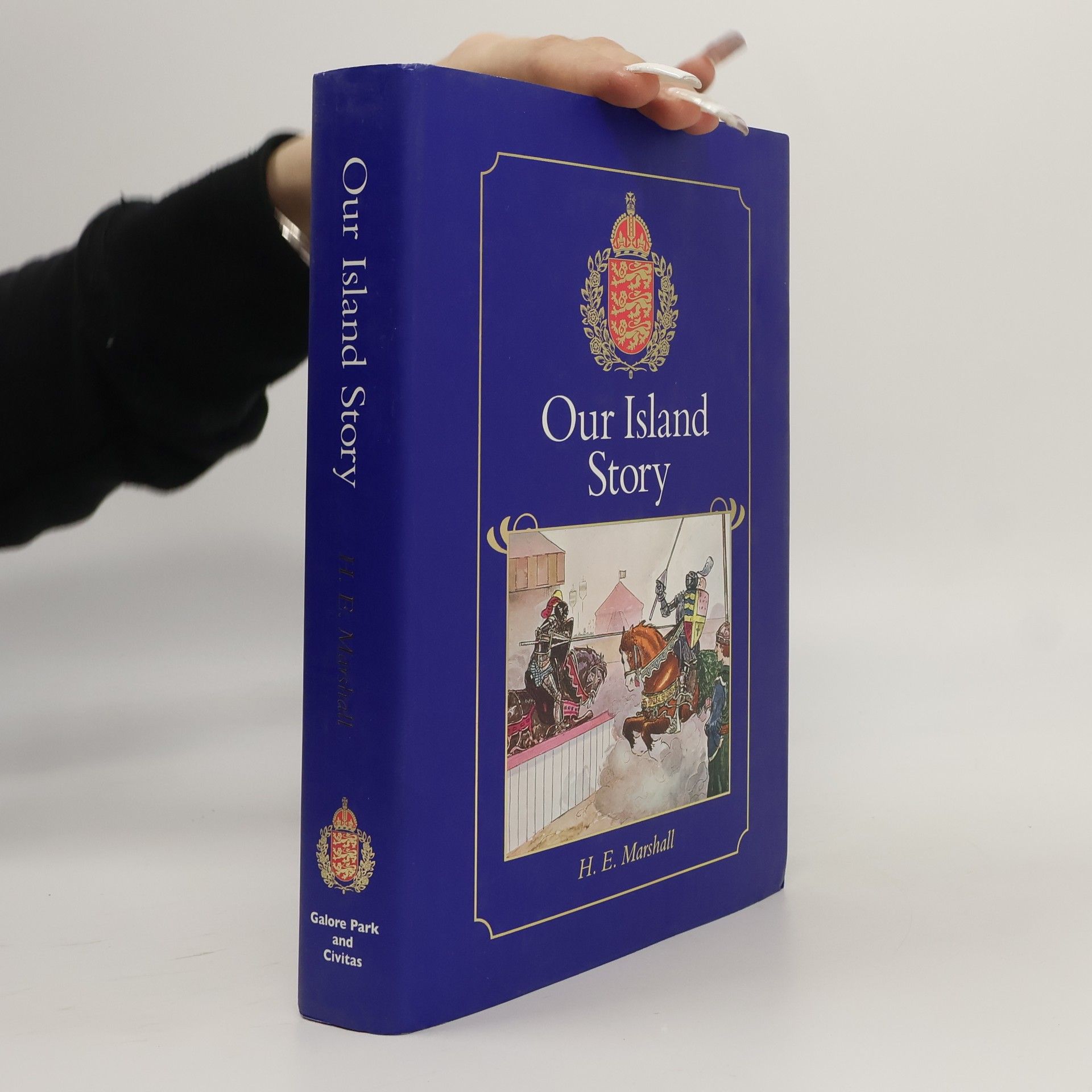 Henrietta Elizabeth Marshall Our Island Story