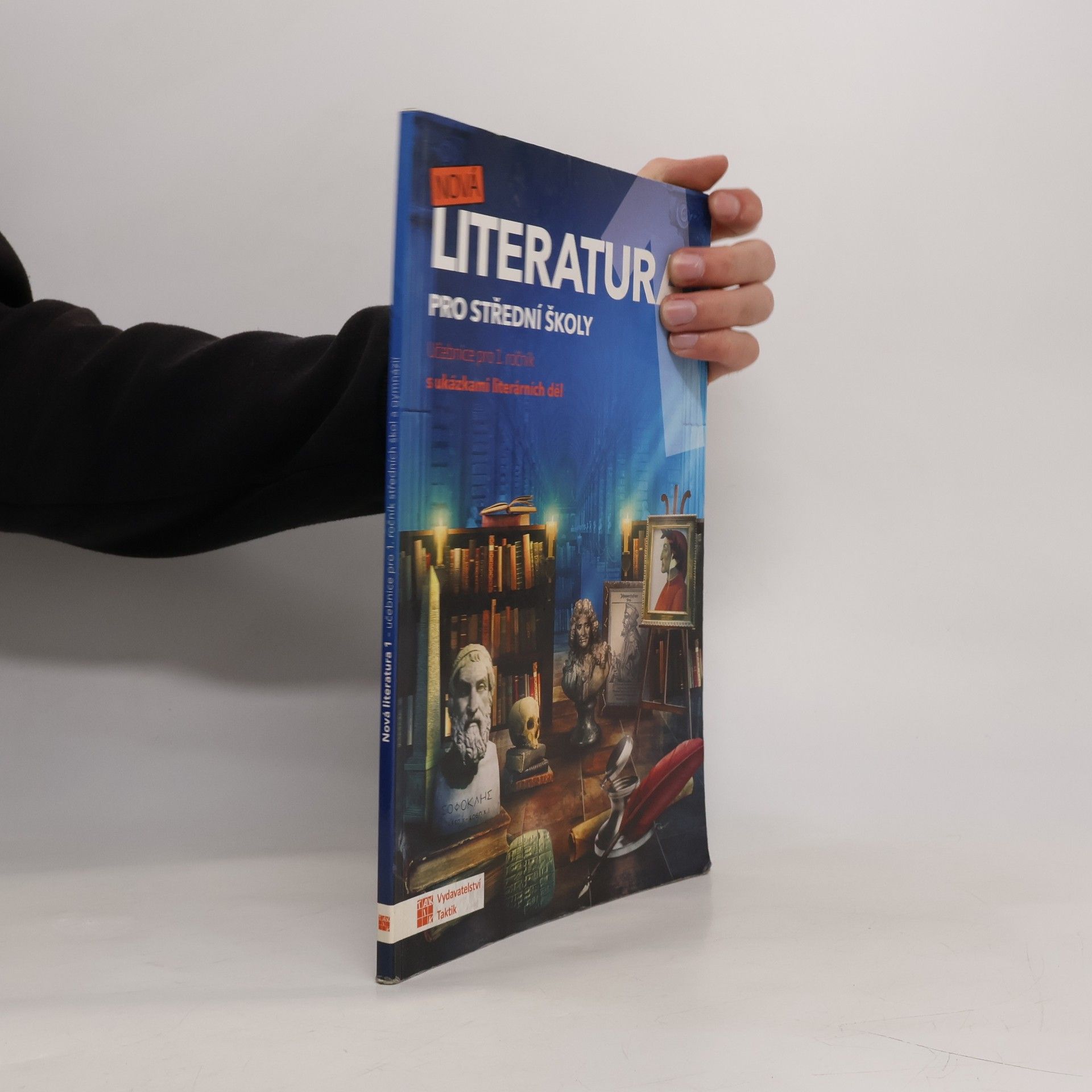 Eva Jiřičková Nová literatura 1 : pro střední školy