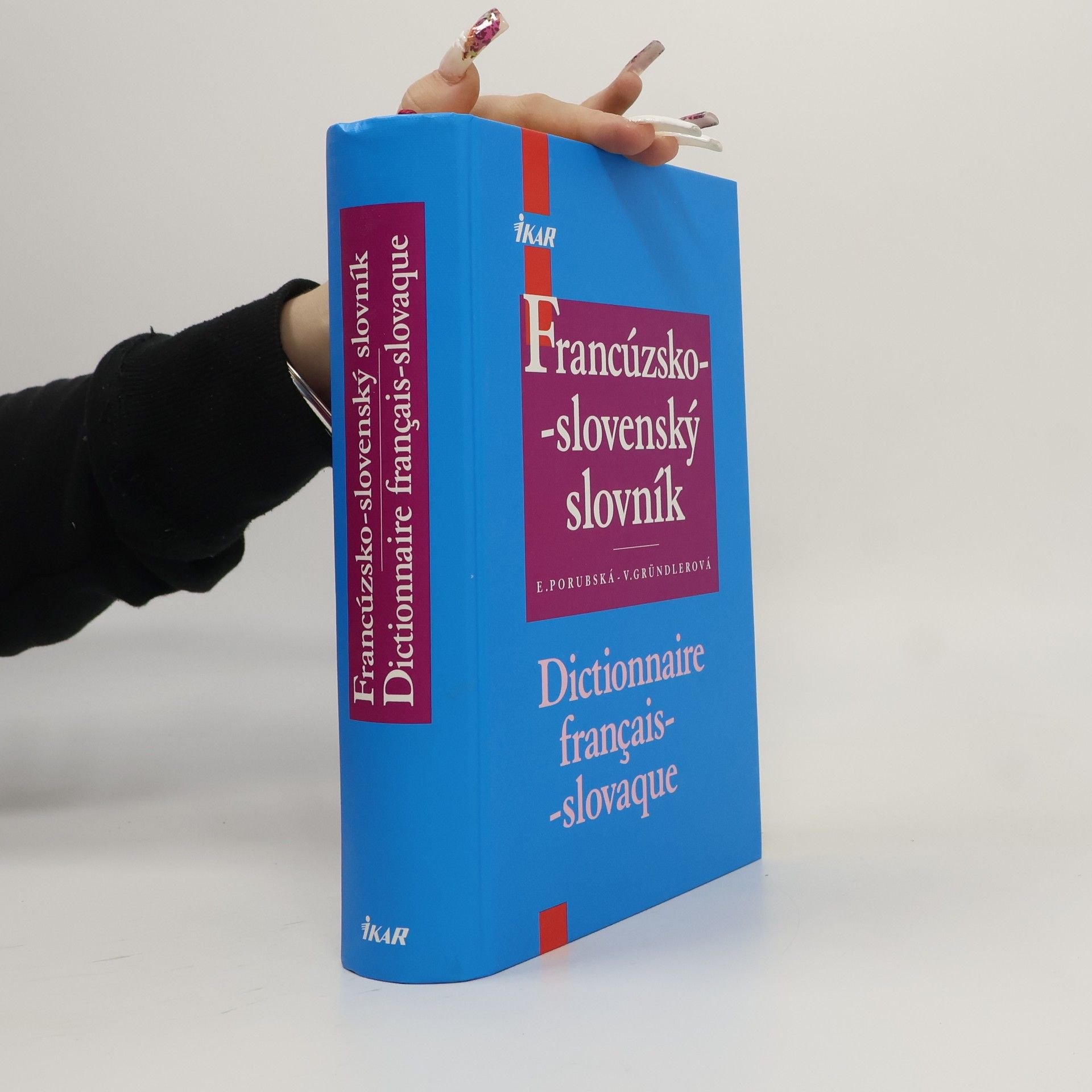 Emília Porubská Francúzsko-slovenský slovník