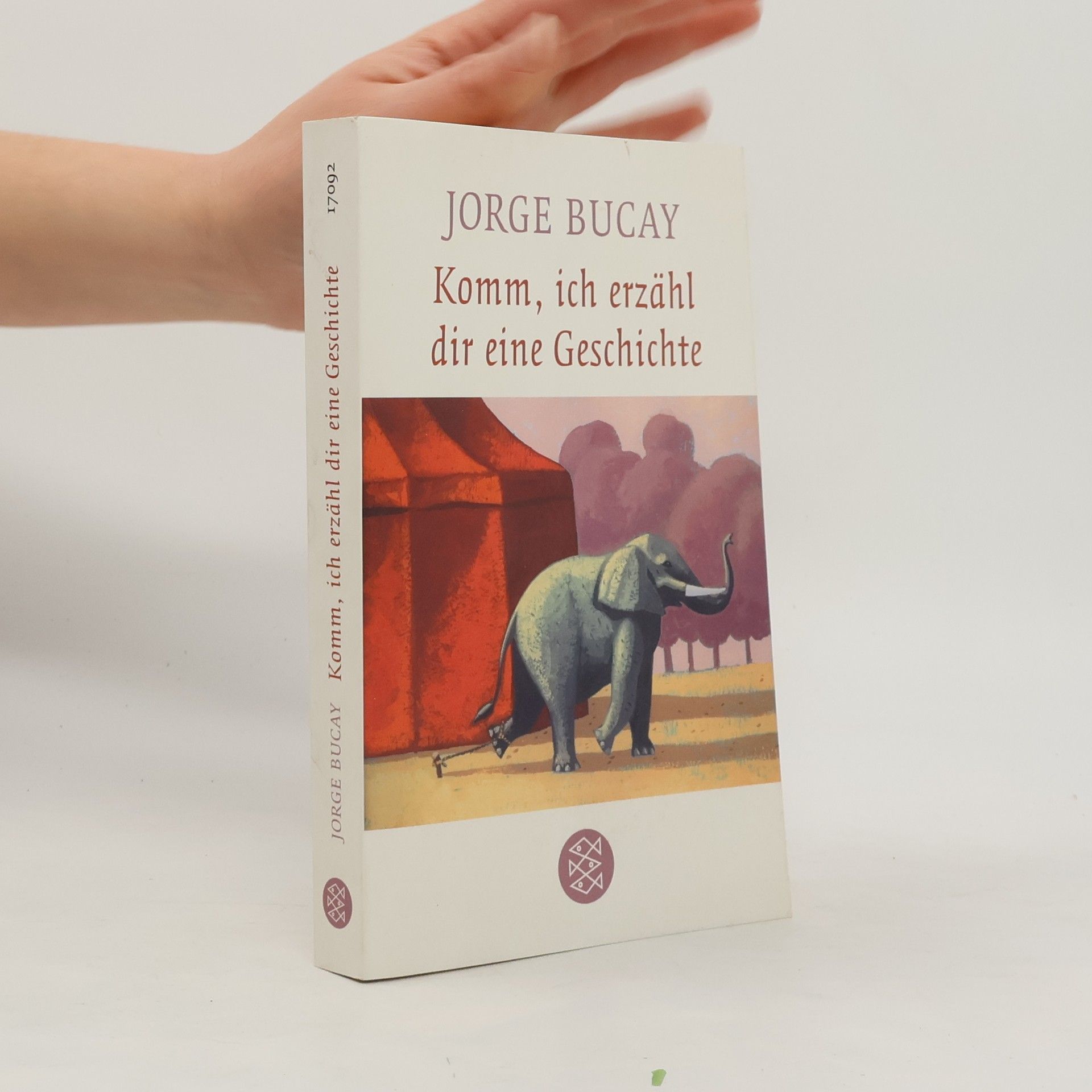 Jorge Bucay Komm, ich erzähl dir eine Geschichte