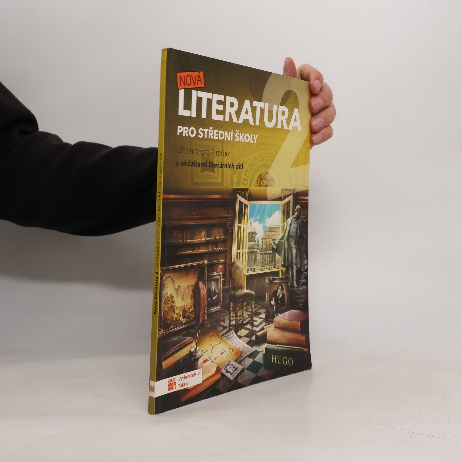 Various authors Nová literatura 2 : pro střední školy