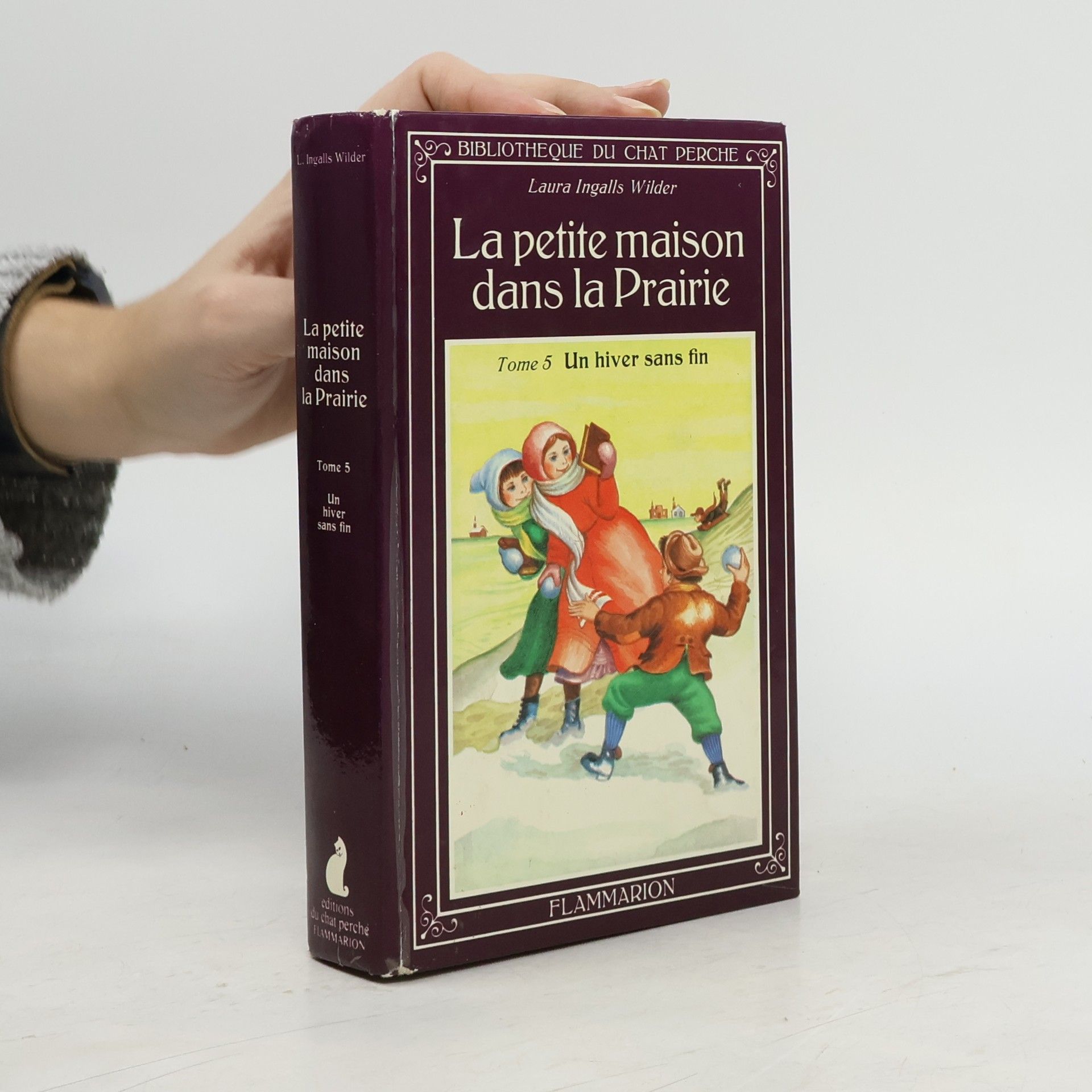 Laura Ingalls Wilder Petite maison dans la prairie t5 - un hiver sans fin (La)