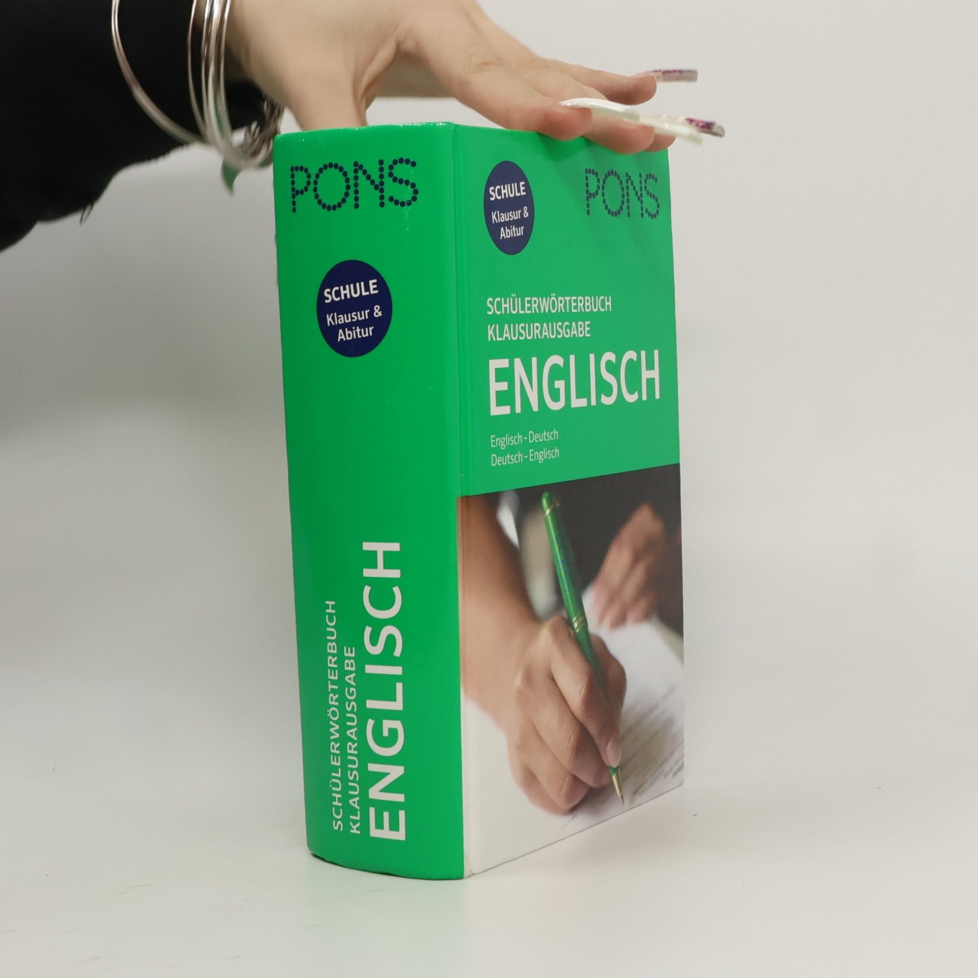 Kolektív autorov Schülerwörterbuch Klausurausgabe Englisch