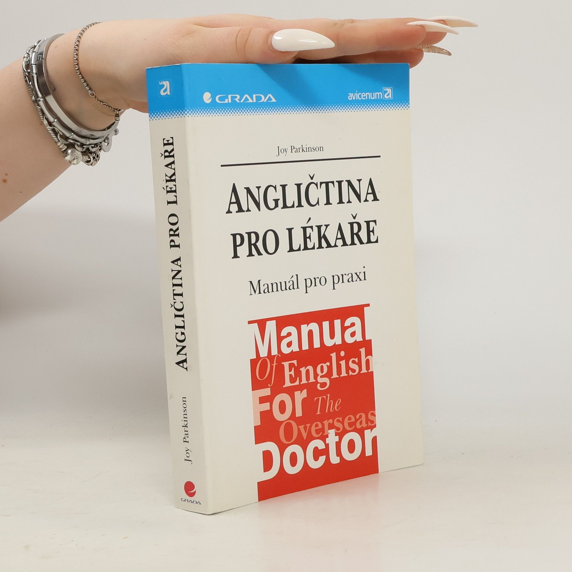 Joy Parkinson Angličtina pro lékaře. Manuál pro praxi
