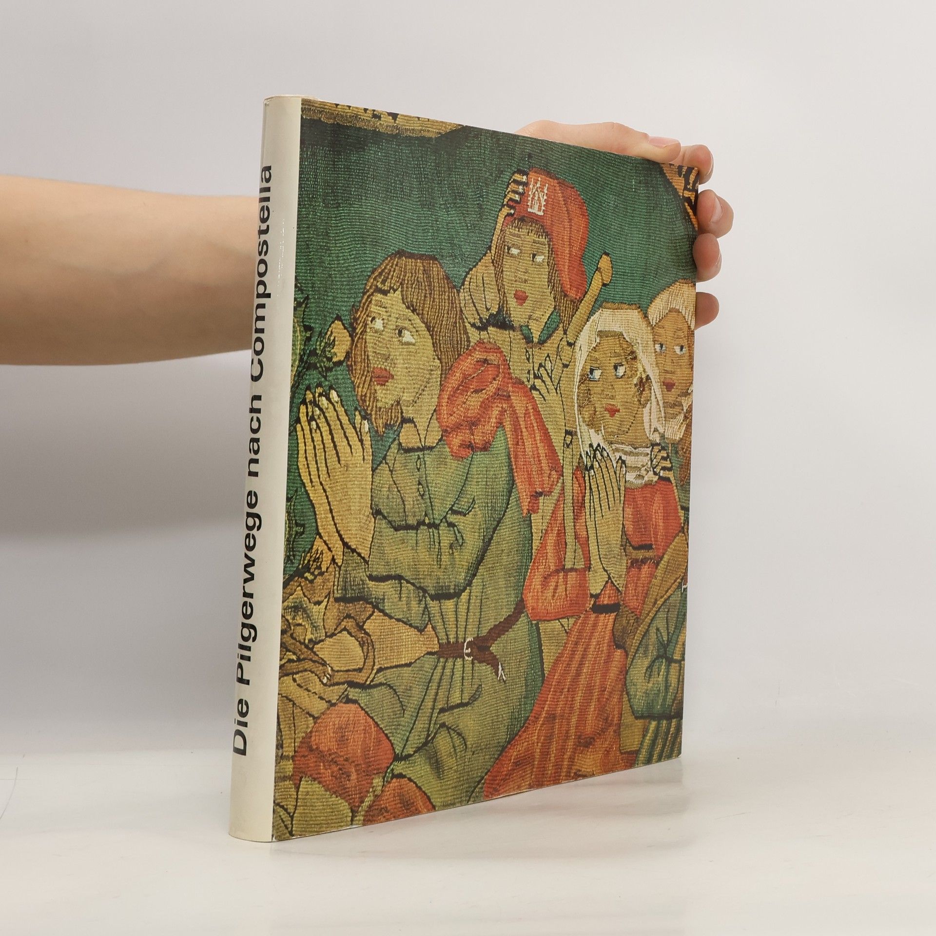 R. Oursel Die Pilgerwege nach Compostella