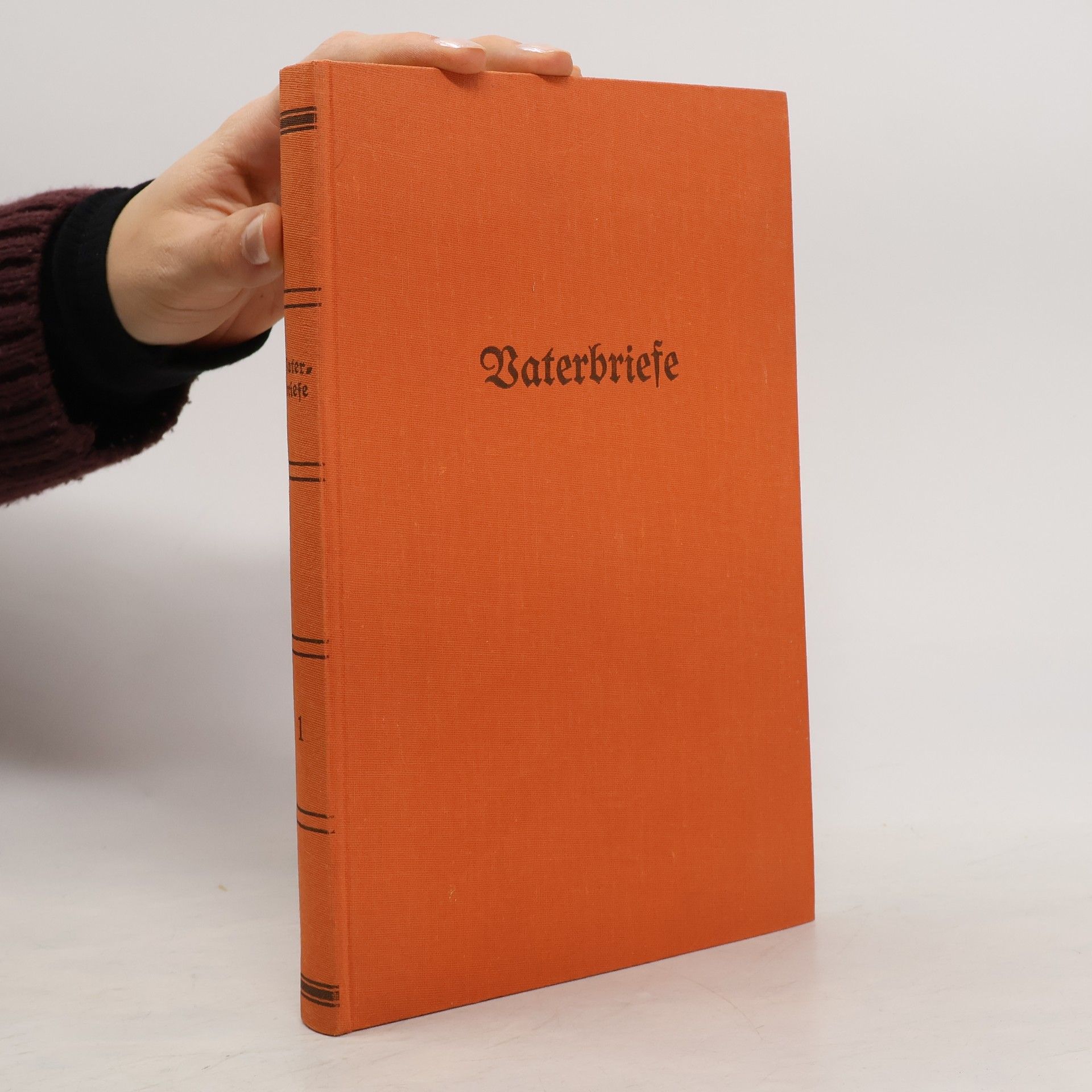 Johanne Ladner Vater-Briefe. Band 1