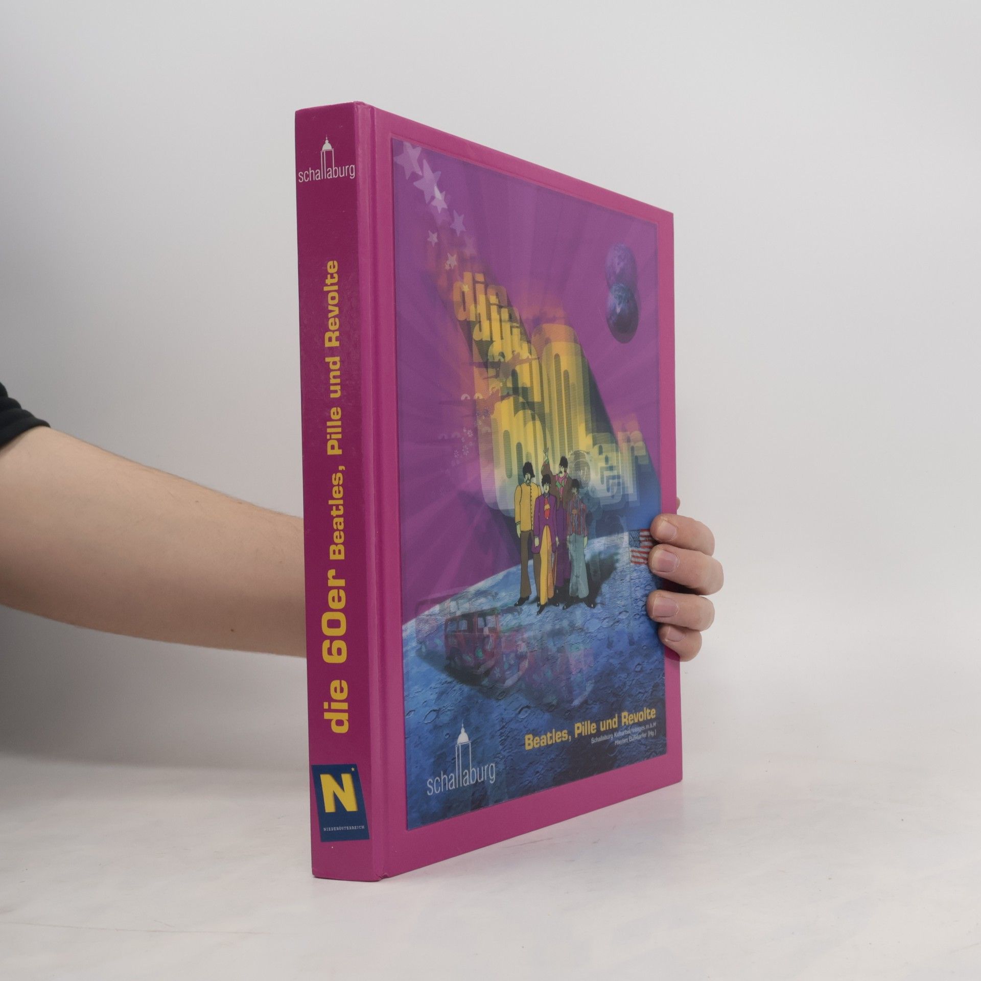 Collectif d'auteurs Die 60er. Beatles, Pille und Revolte