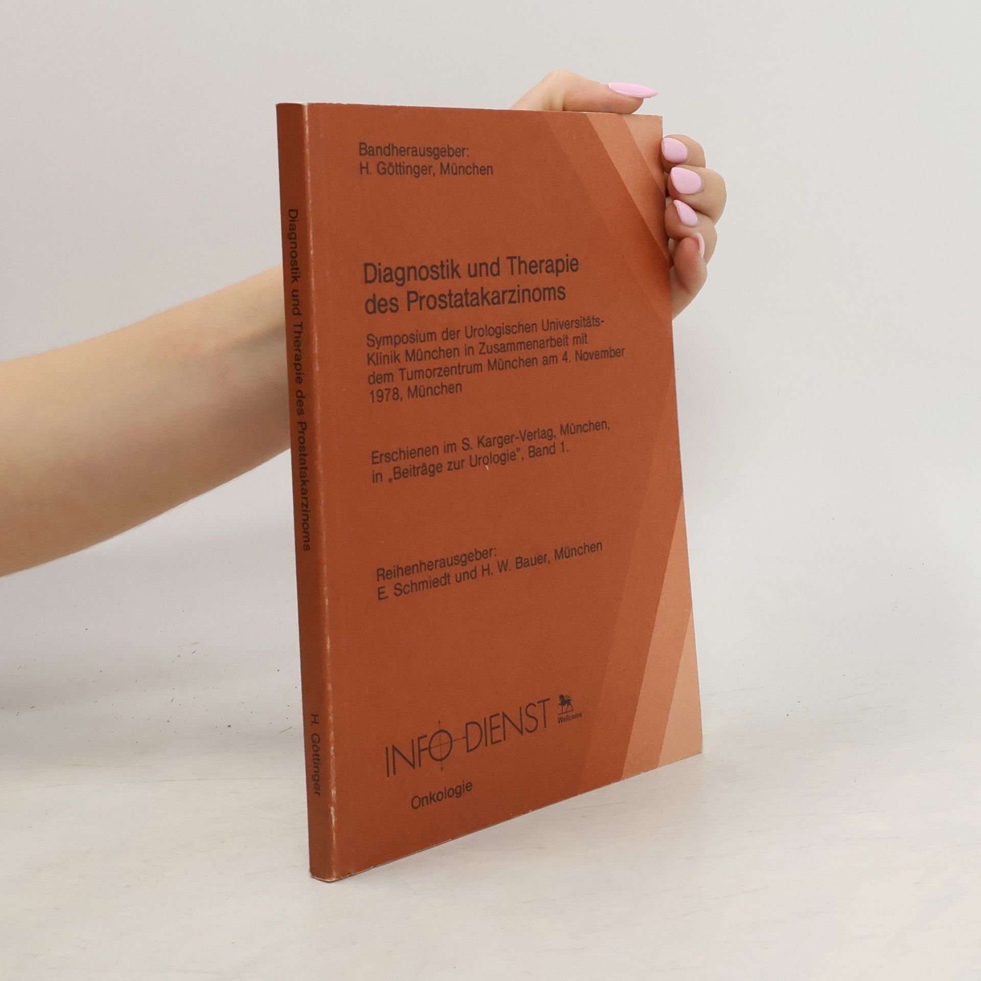 Autorenkollektiv Beiträge zur Urologie 1. Diagnostik und Therapie des Prostatakarzinoms