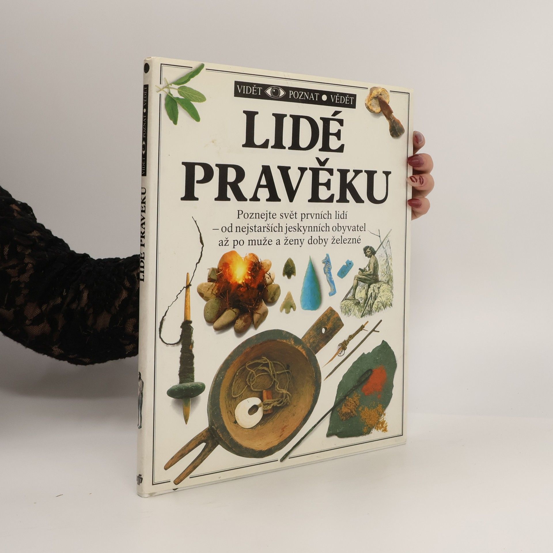 John Woodcock Lidé pravěku