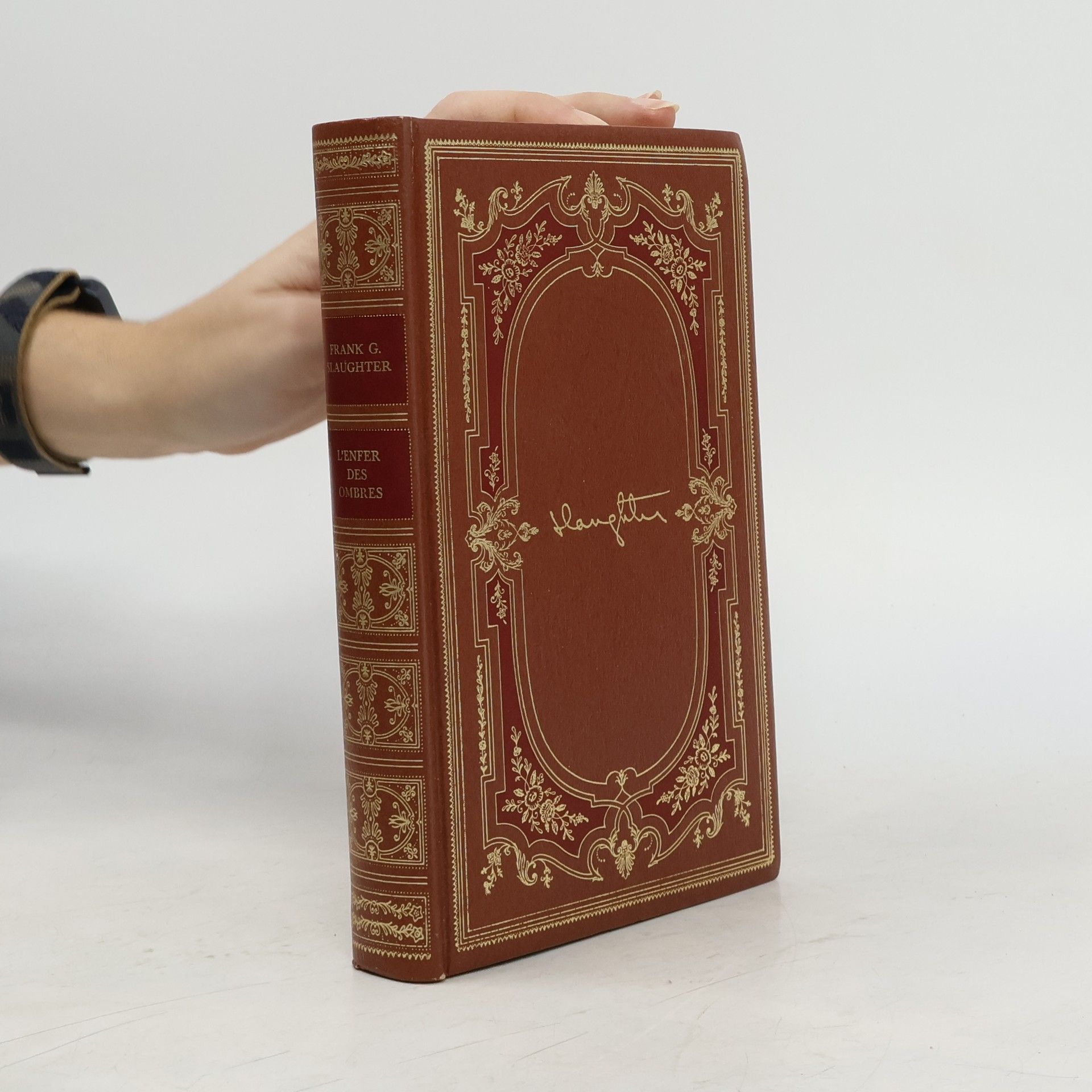 Frank G. Slaughter Afin que nul ne meure...