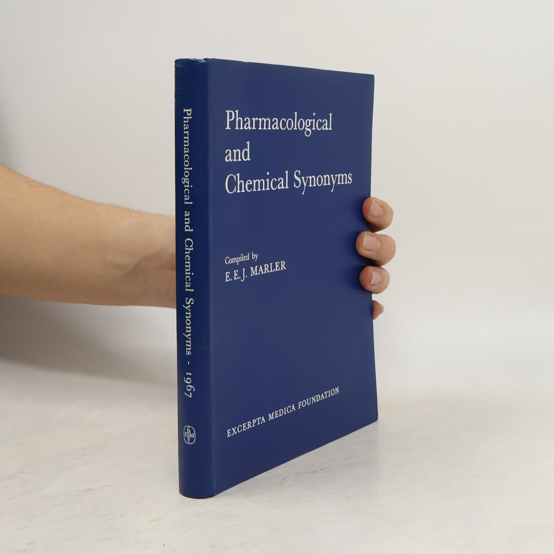 E. E. J. Marler Pharmacological and Chemical Synonyms