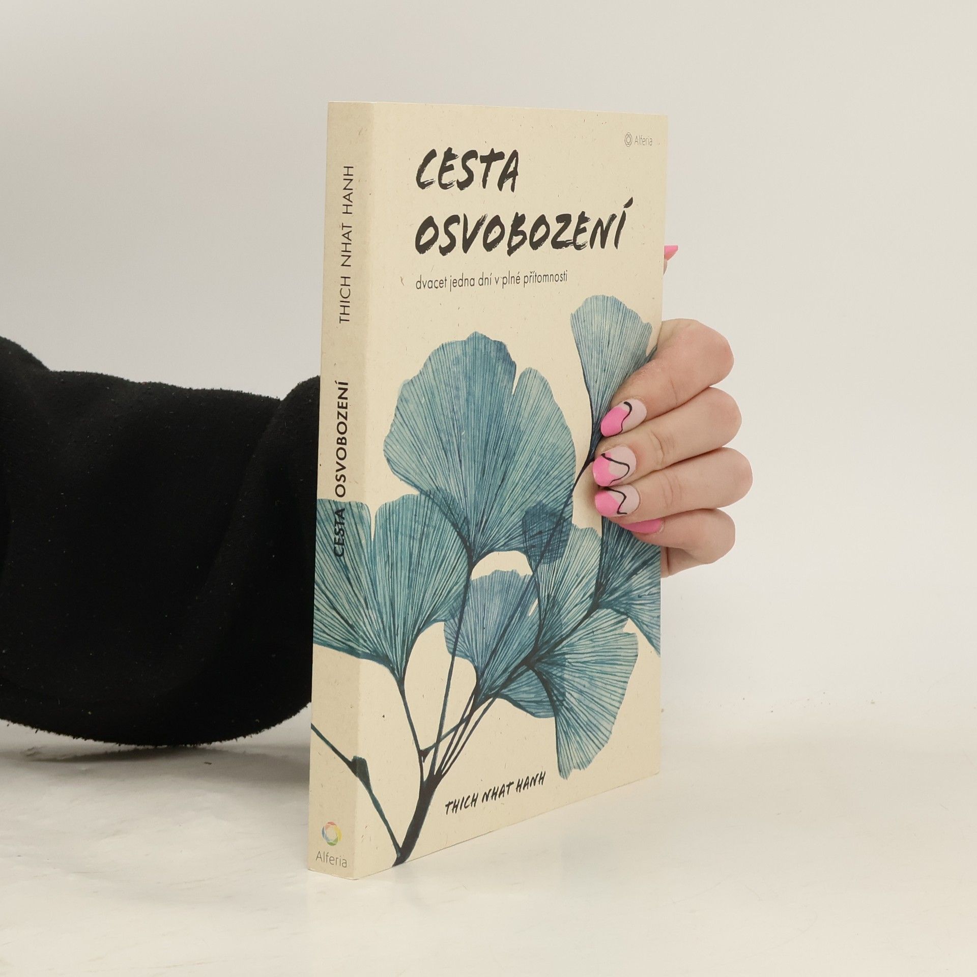 Thích Nhất Hạnh Cesta osvobození : dvacet jedna dní v plné přítomnosti