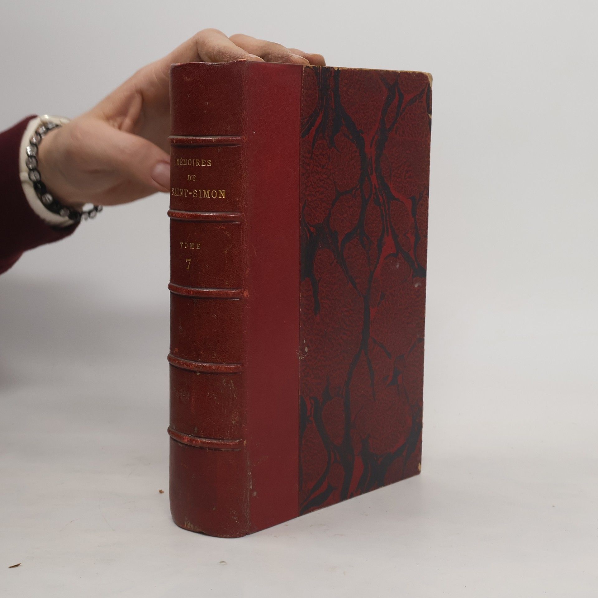 kolektiv Mémoires de Saint-Simon. Tome 7.