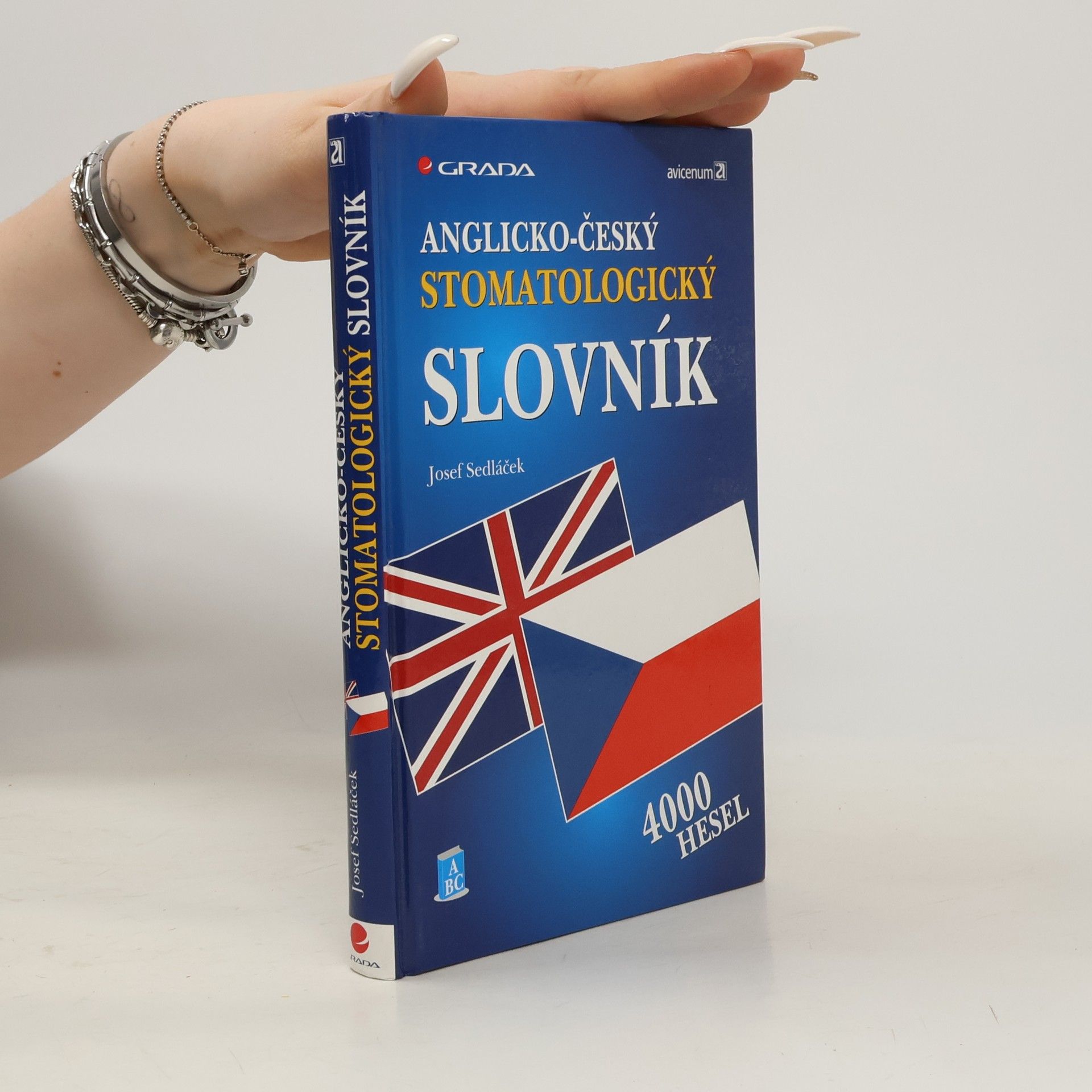 Josef Sedláček Anglicko-český stomatologický slovník