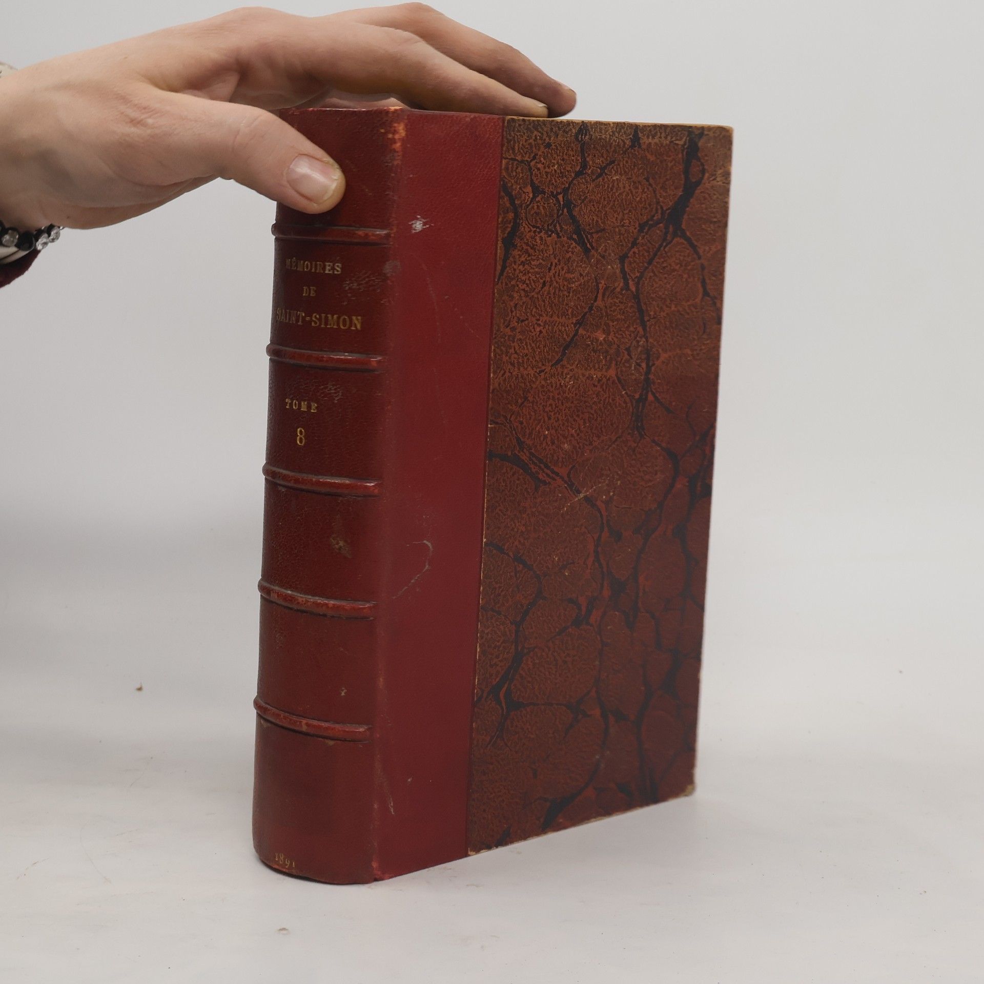 kolektiv Mémoires de Saint-Simon. Tome 8