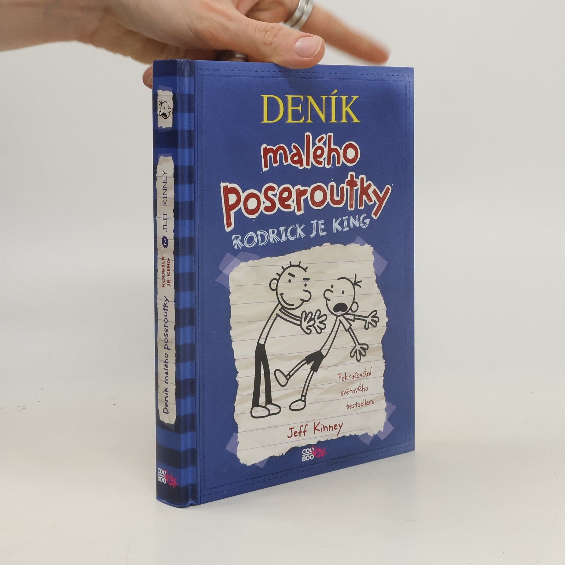 Jeff Kinney Deník malého poseroutky 2. Rodrick je king