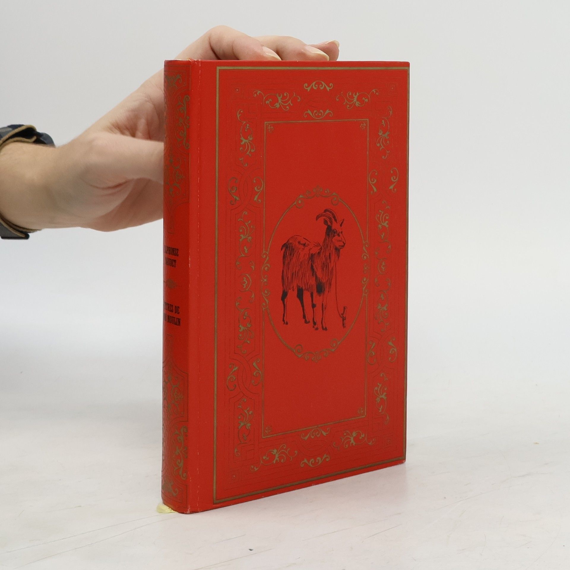 Alphonse Daudet Lettres de mon moulin