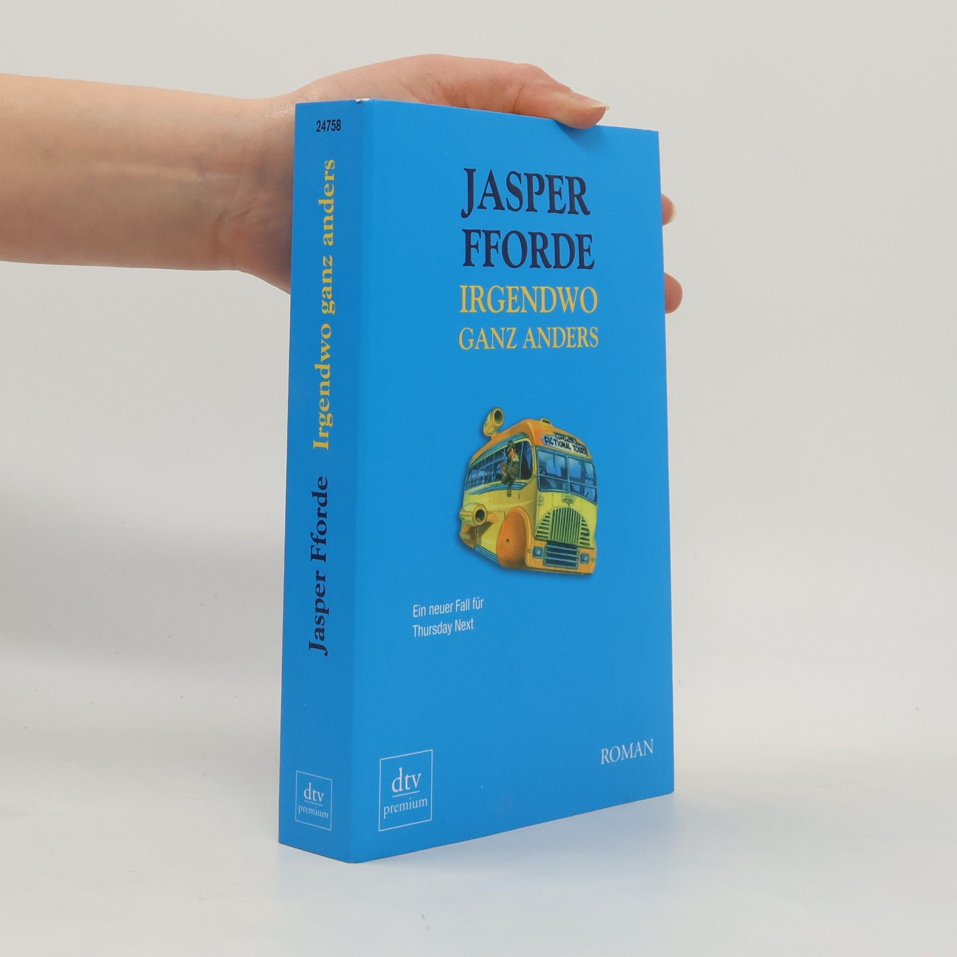 Jasper Fforde Irgendwo ganz anders