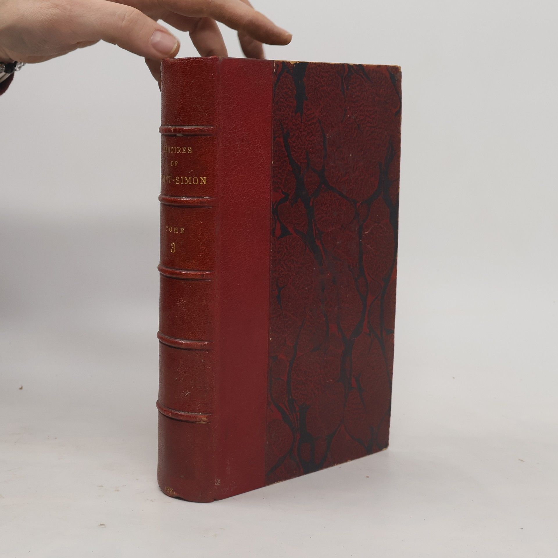 kolektiv Mémoires de Saint-Simon. Tome 3