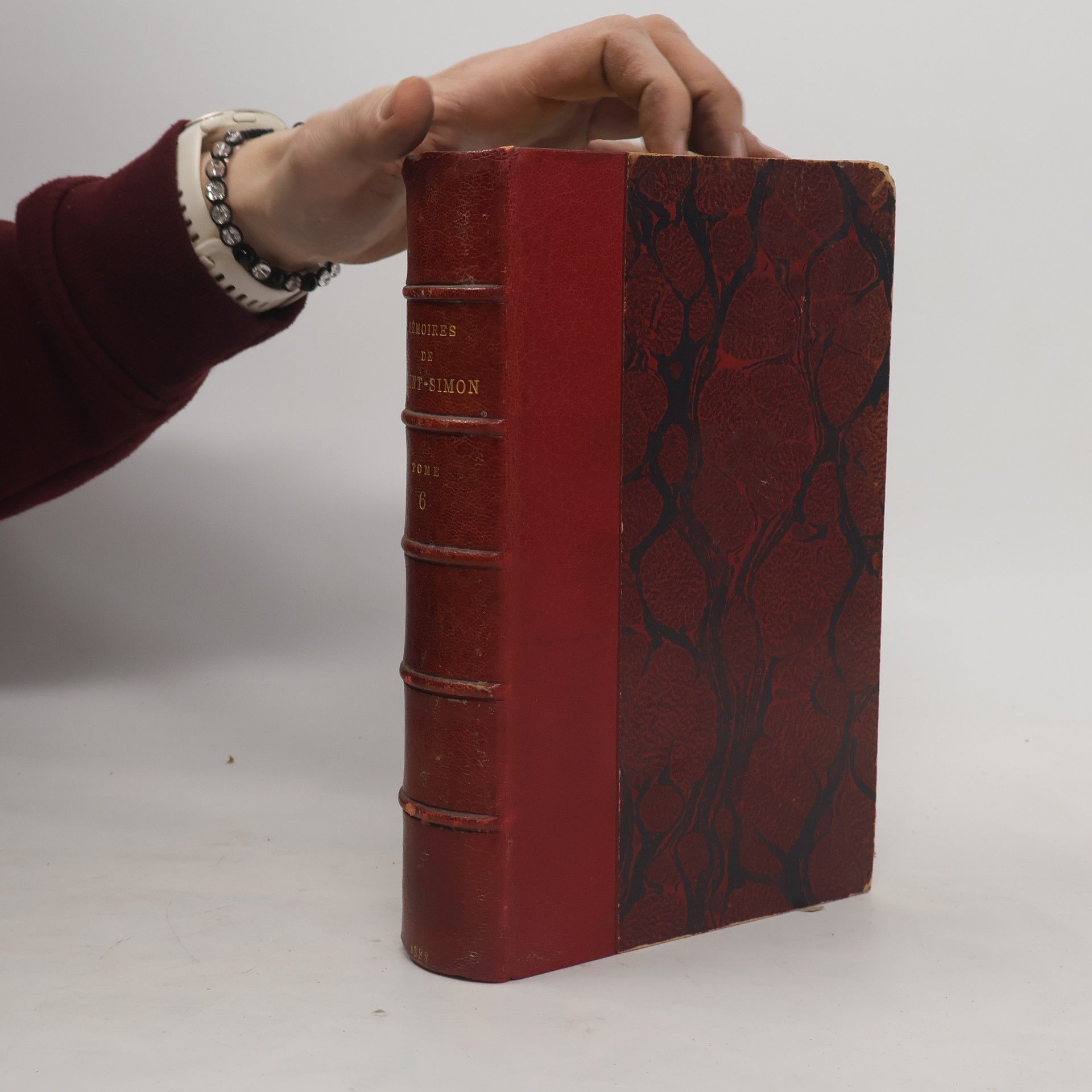 kolektiv Mémoires de Saint-Simon. Tome 6