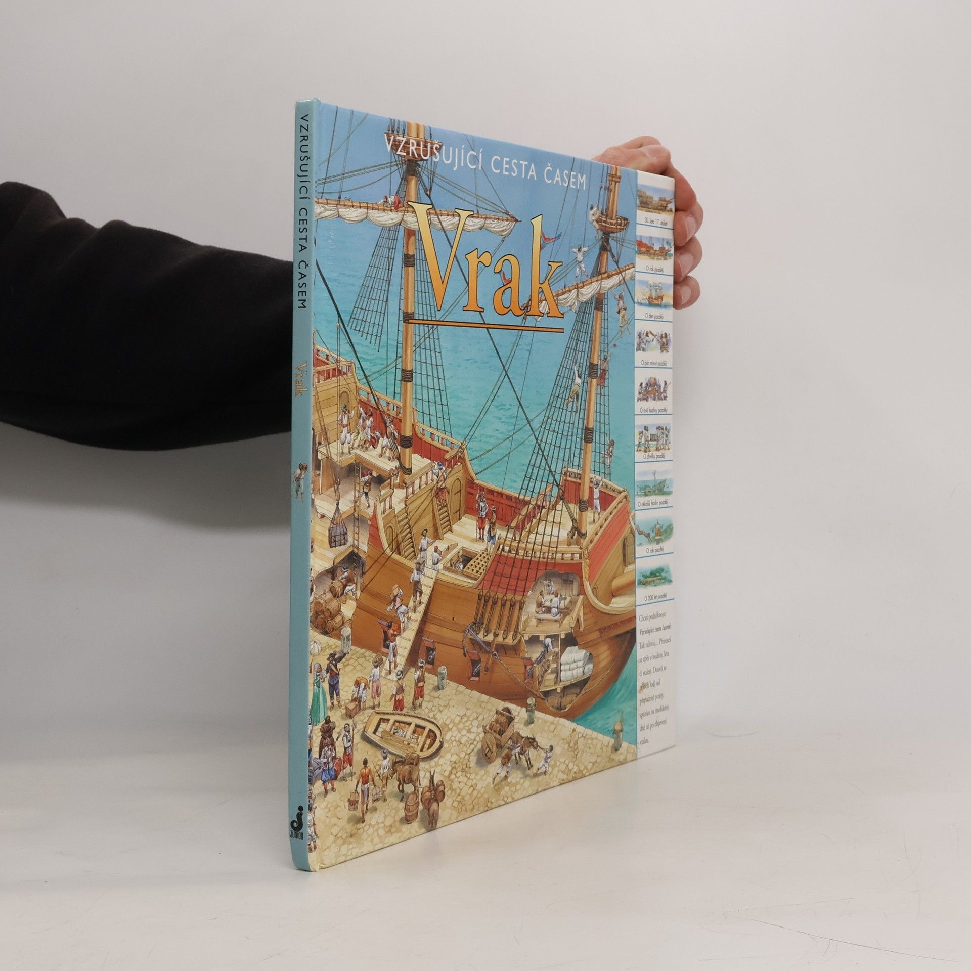 Peter Dennis Vzrušující cesta časem. Vrak