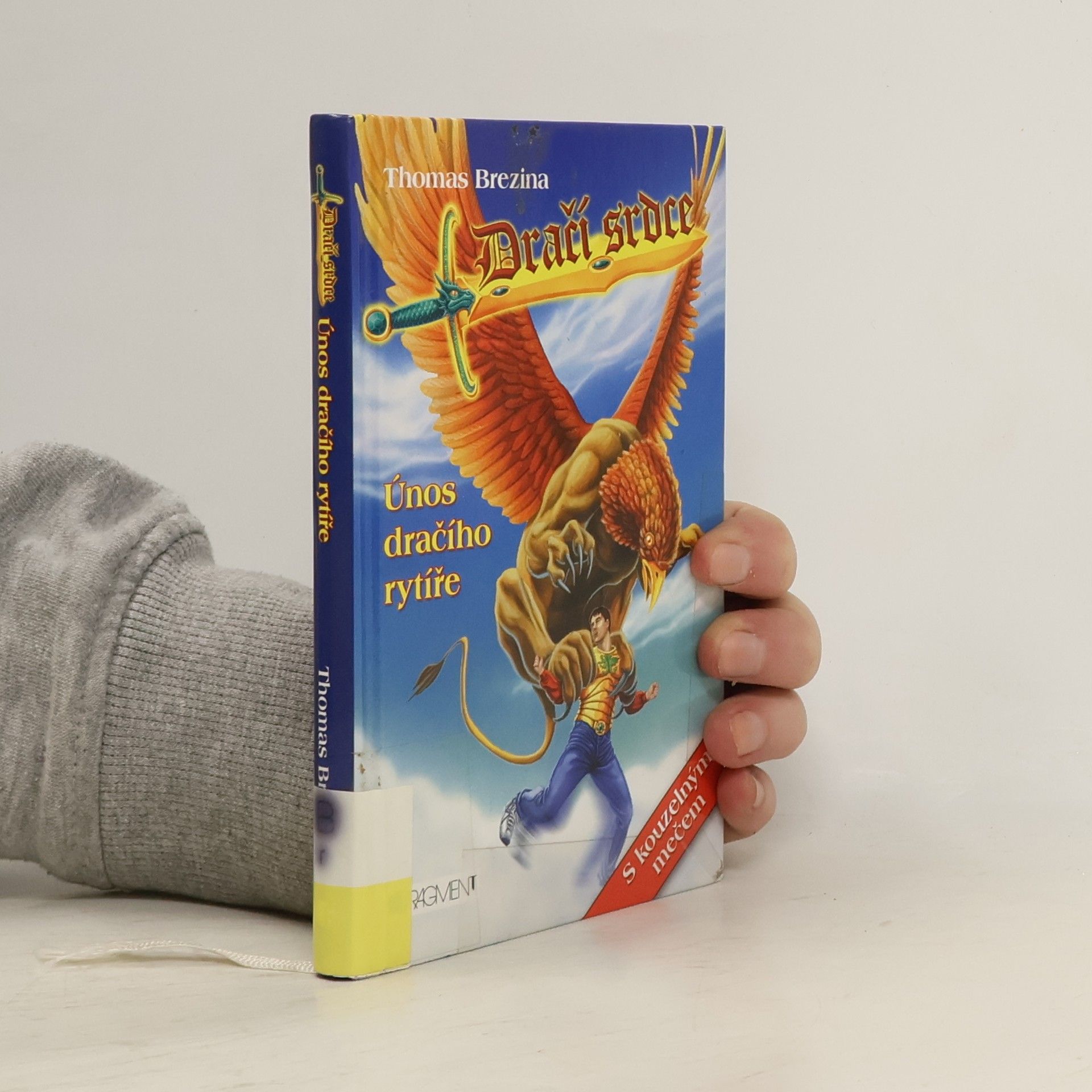 Thomas Brezina Únos dračího rytíře