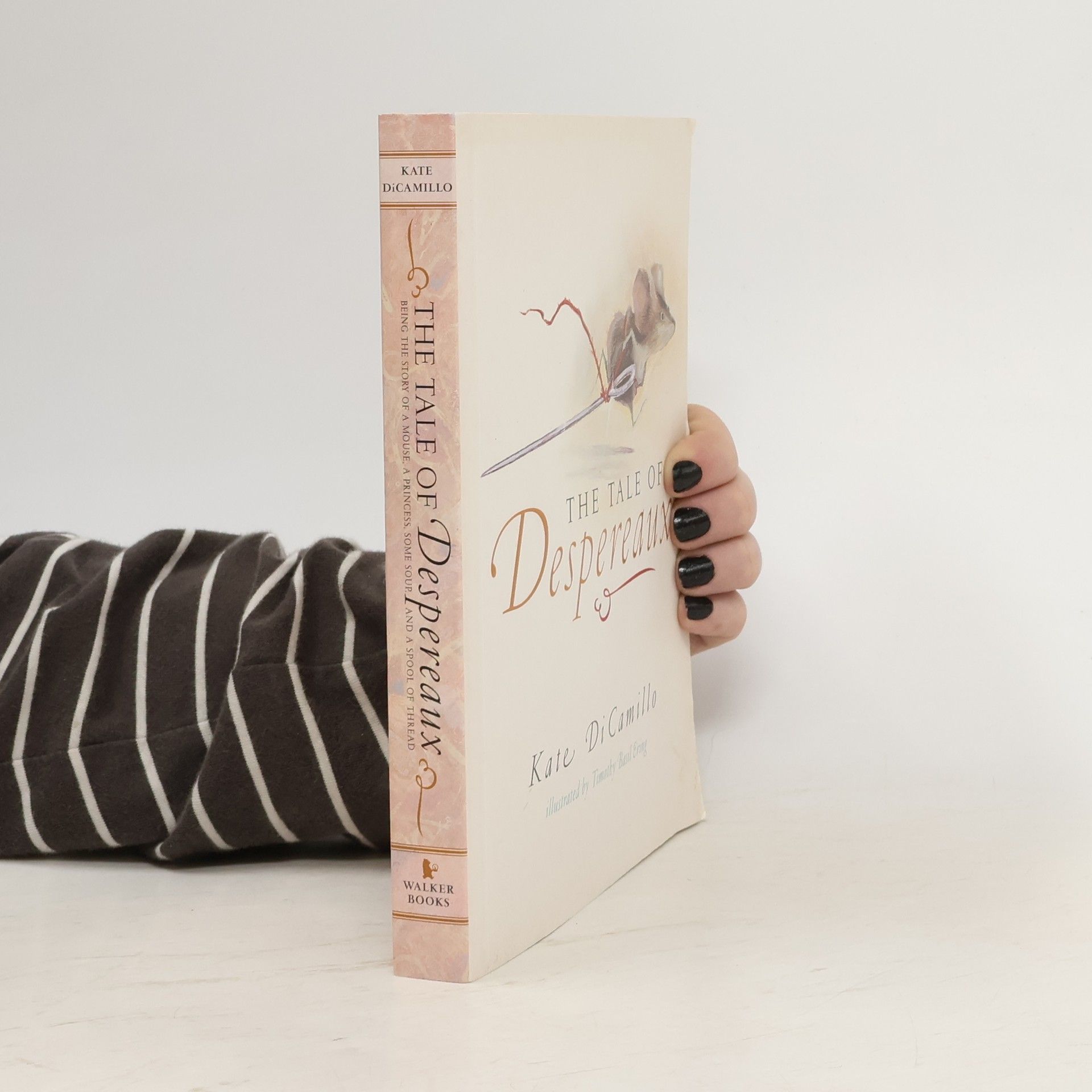 Kate DiCamillo The tale of Despereaux