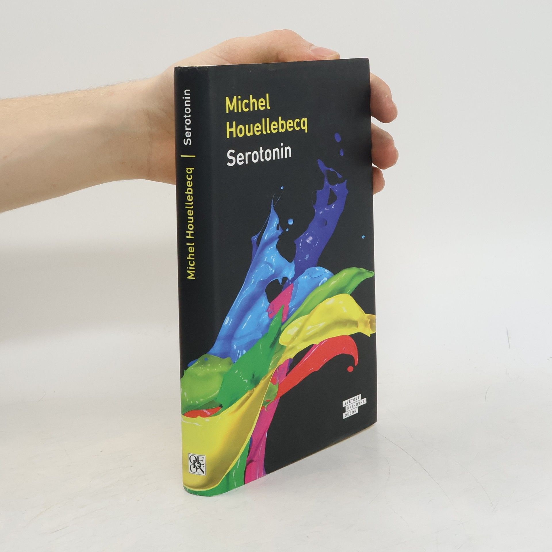 Michel Houellebecq Serotonin