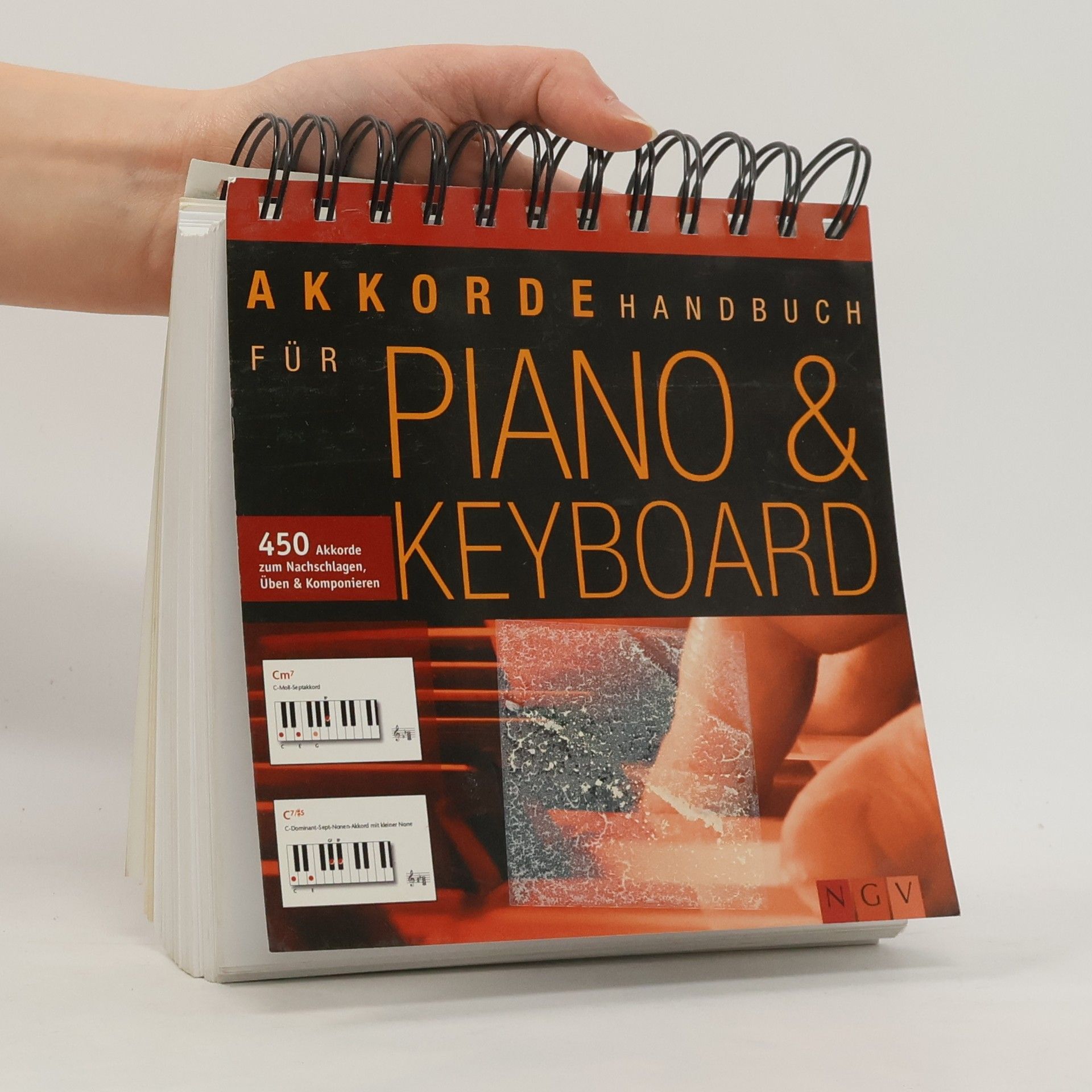 Gotthart Mohrmann Akkordehandbuch für Piano & Keyboard