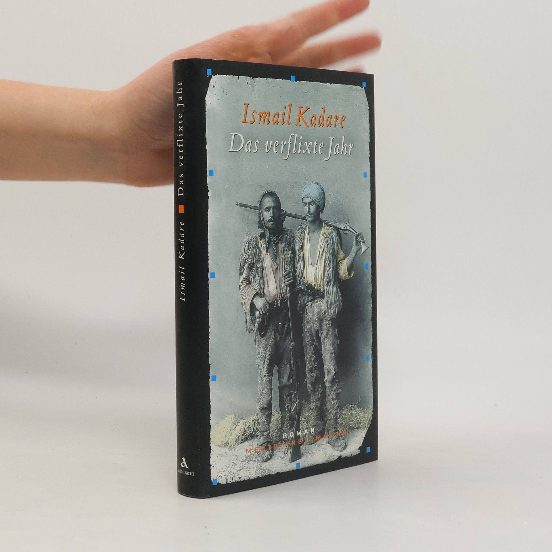 Ismail Kadare Das verflixte Jahr