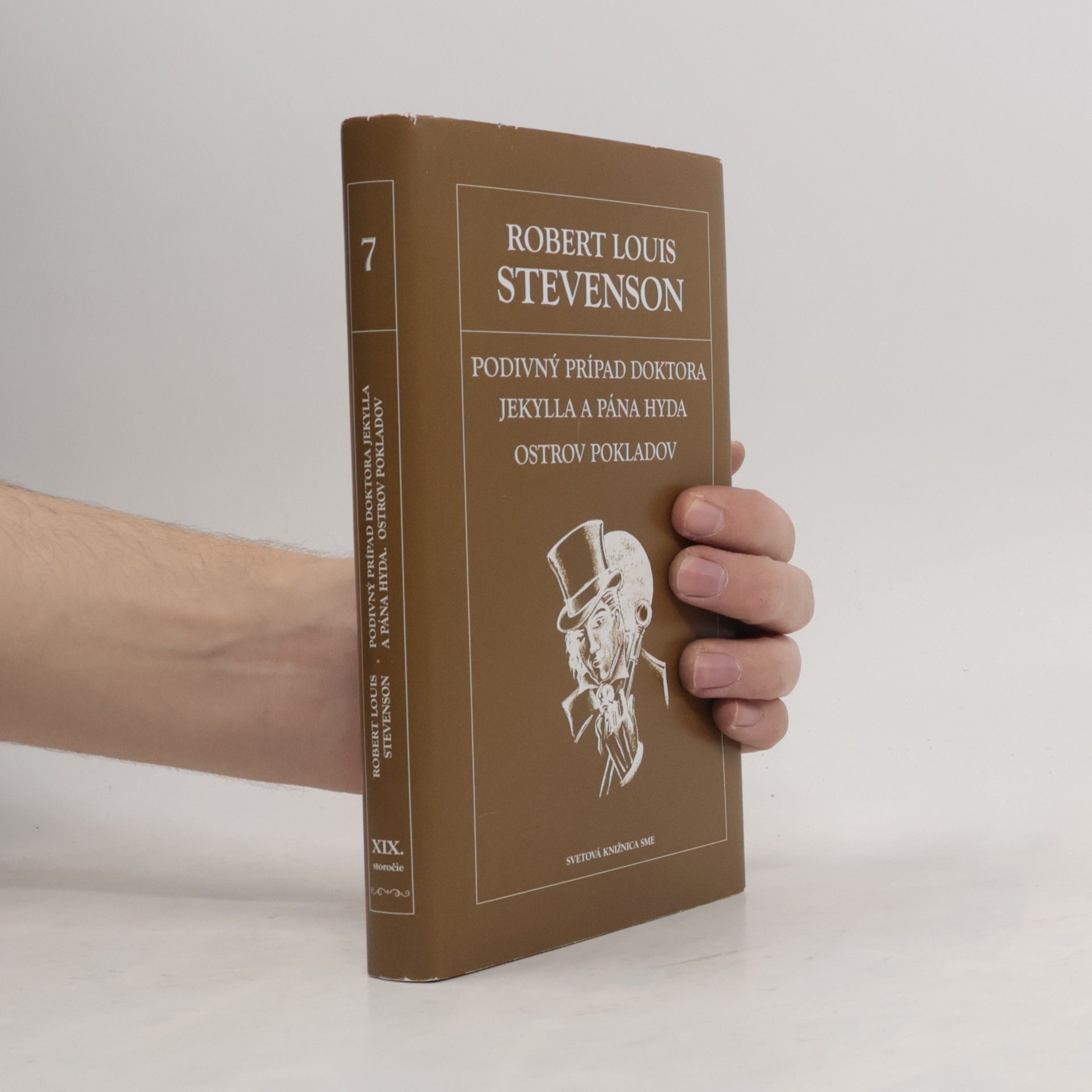 Robert Louis Stevenson Podivný príbeh doktora Jekylla a pána Hyda. Ostrov pokladov