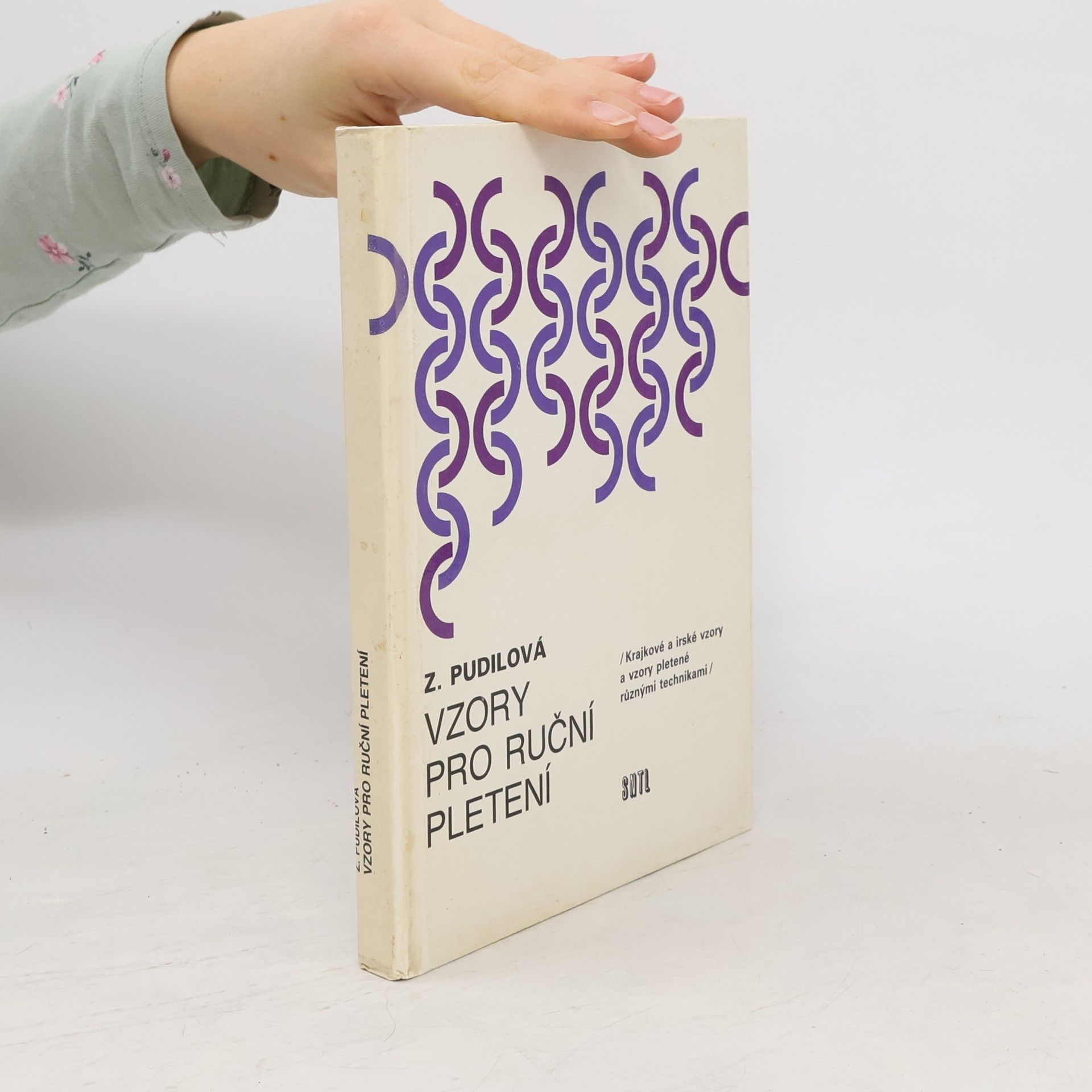 Pudilová Zdenka Vzory pro ruční pletení
