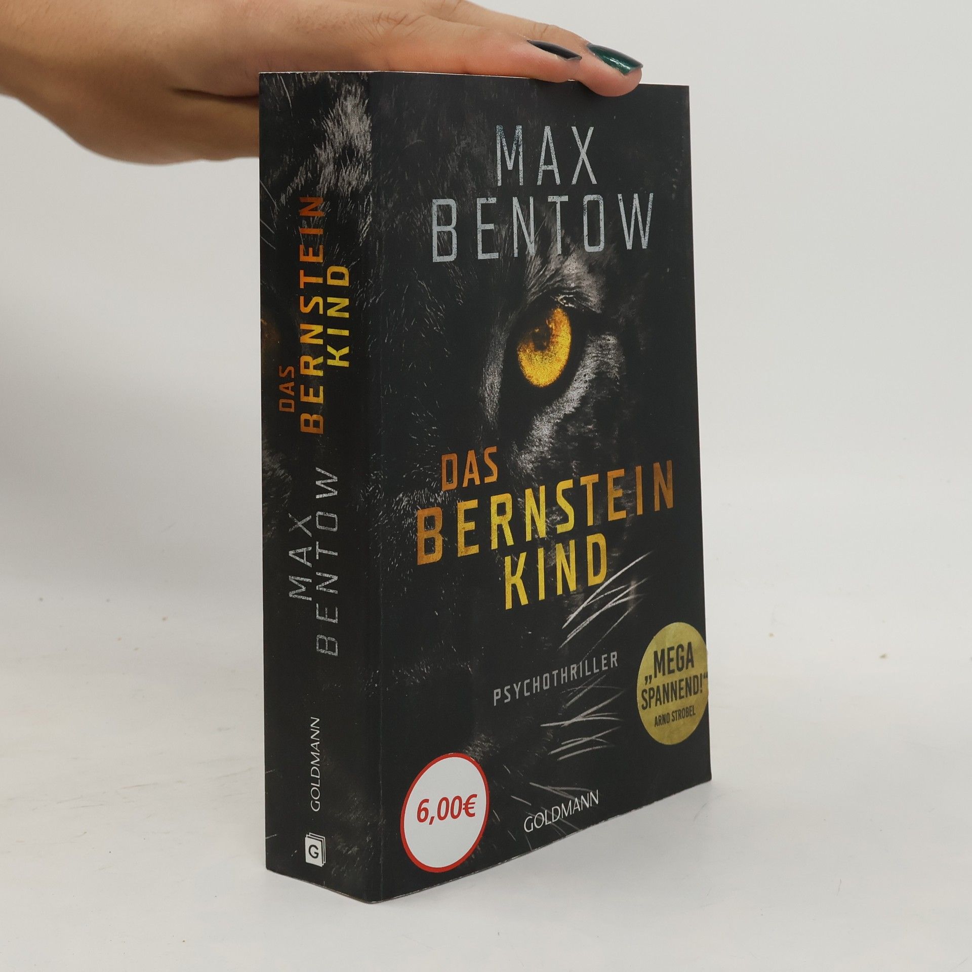 Max Bentow Das Bernsteinkind